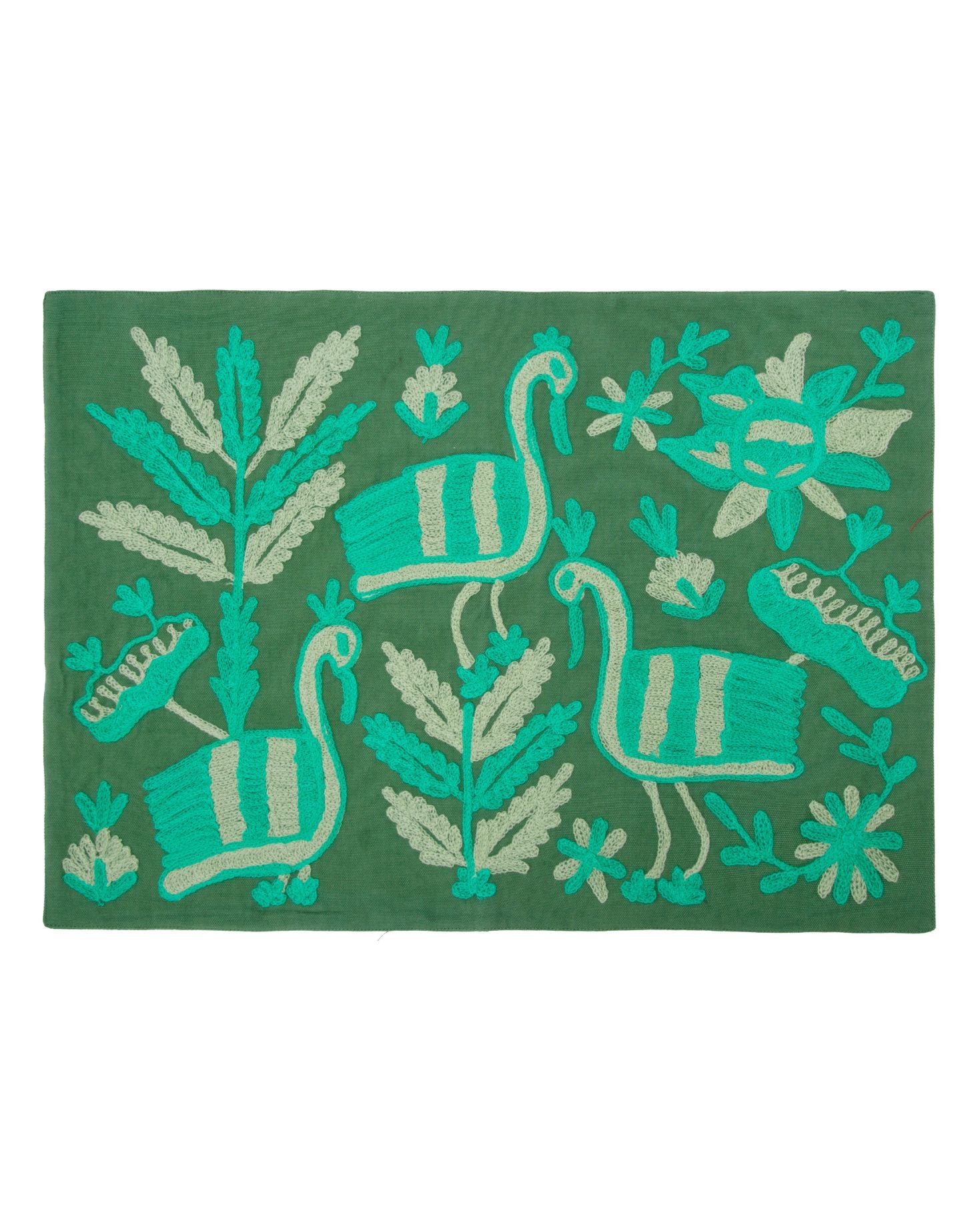 SET INDIVIDUAL Y SERVILLETA CAÑA VERDE