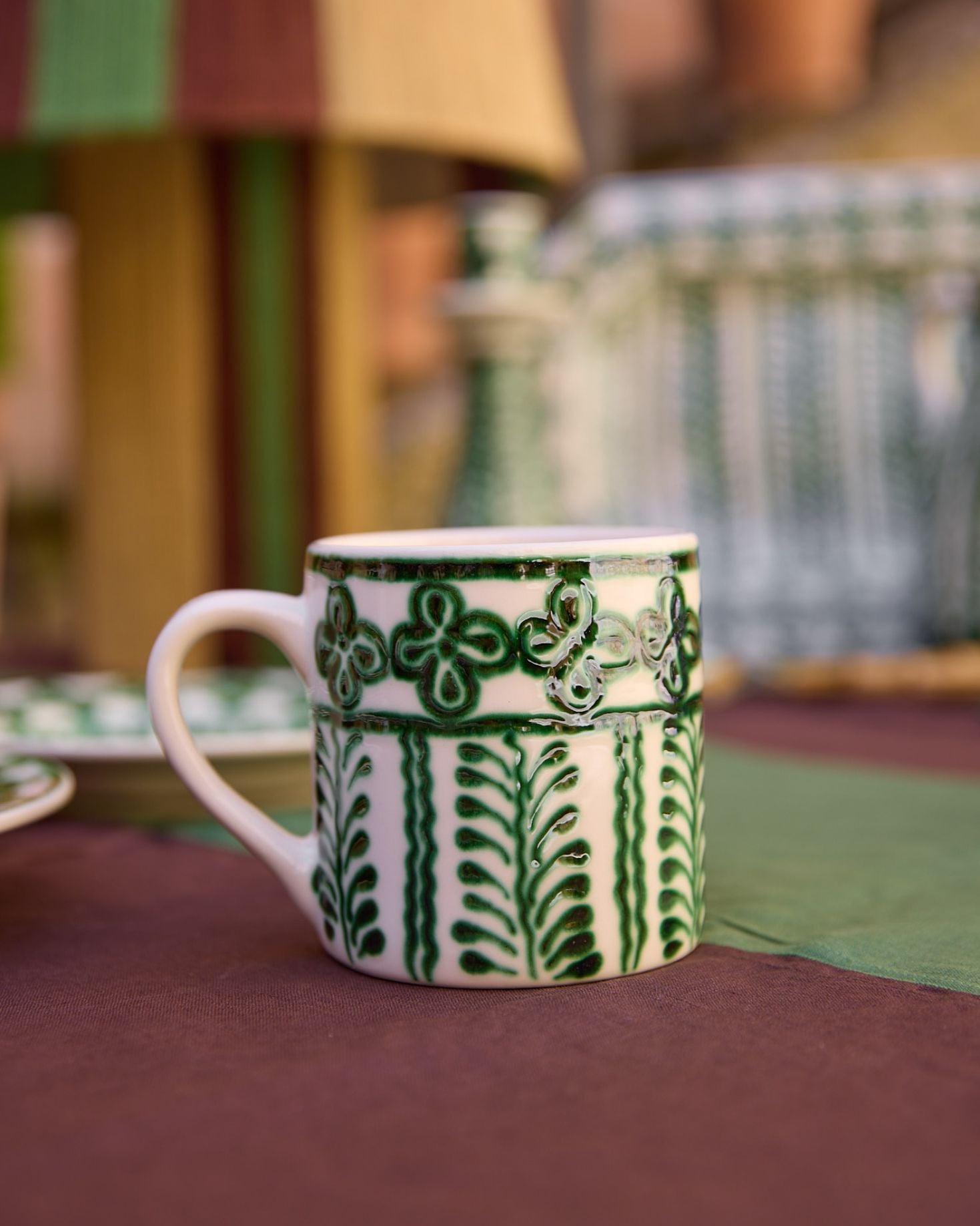 MUG CÁNDIDO (verde)