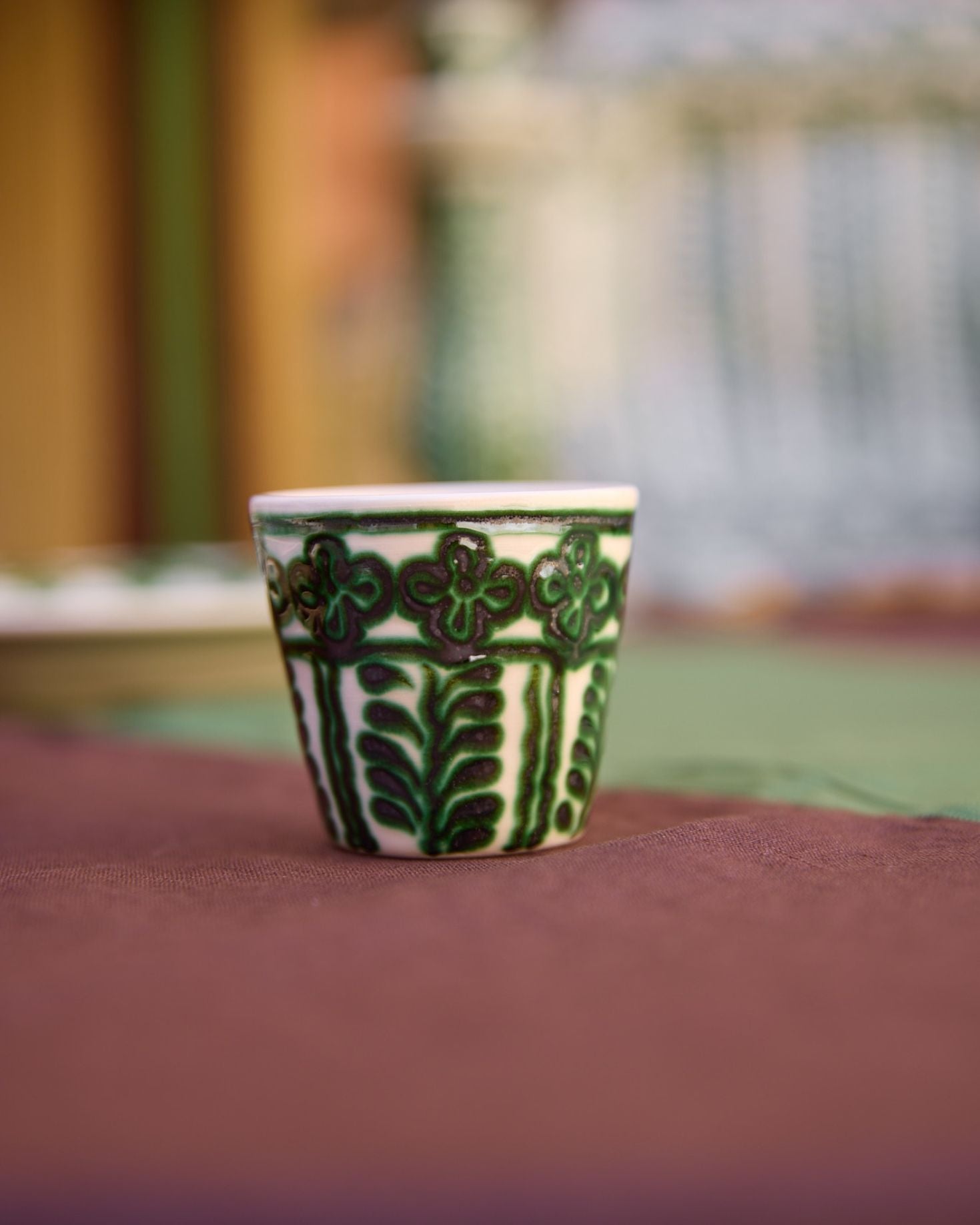 TAZA ESPRESSO CÁNDIDO (verde)