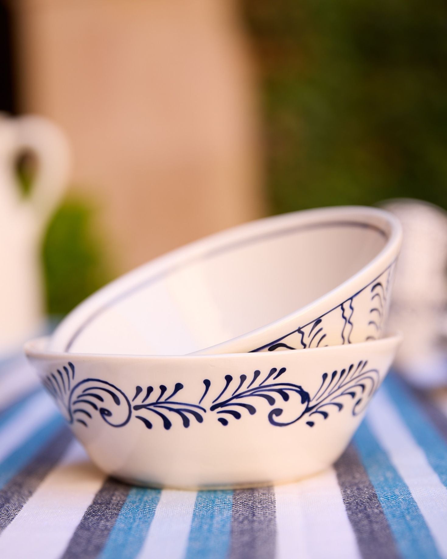 CUENCO TERRACOTA (azul)