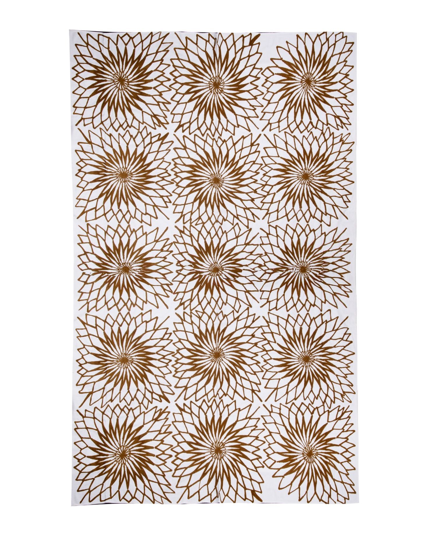 RECTANGULAR BRECA TABLECLOTH (red)