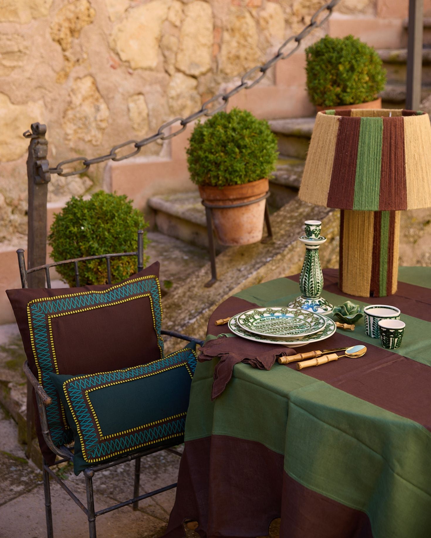 COJÍN BREZAL GRANDE (marrón)