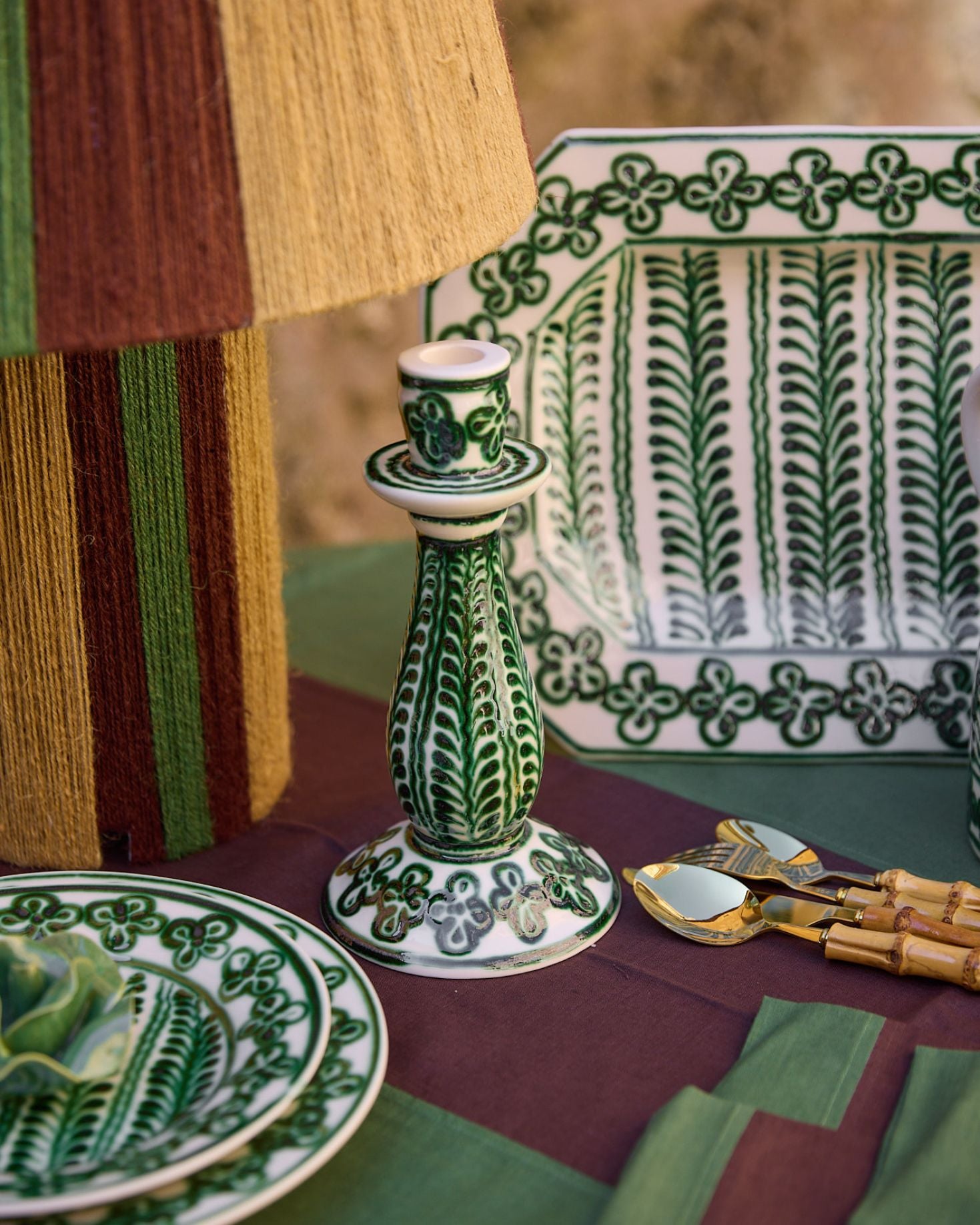 FUENTE RECTANGULAR CÁNDIDO (verde)