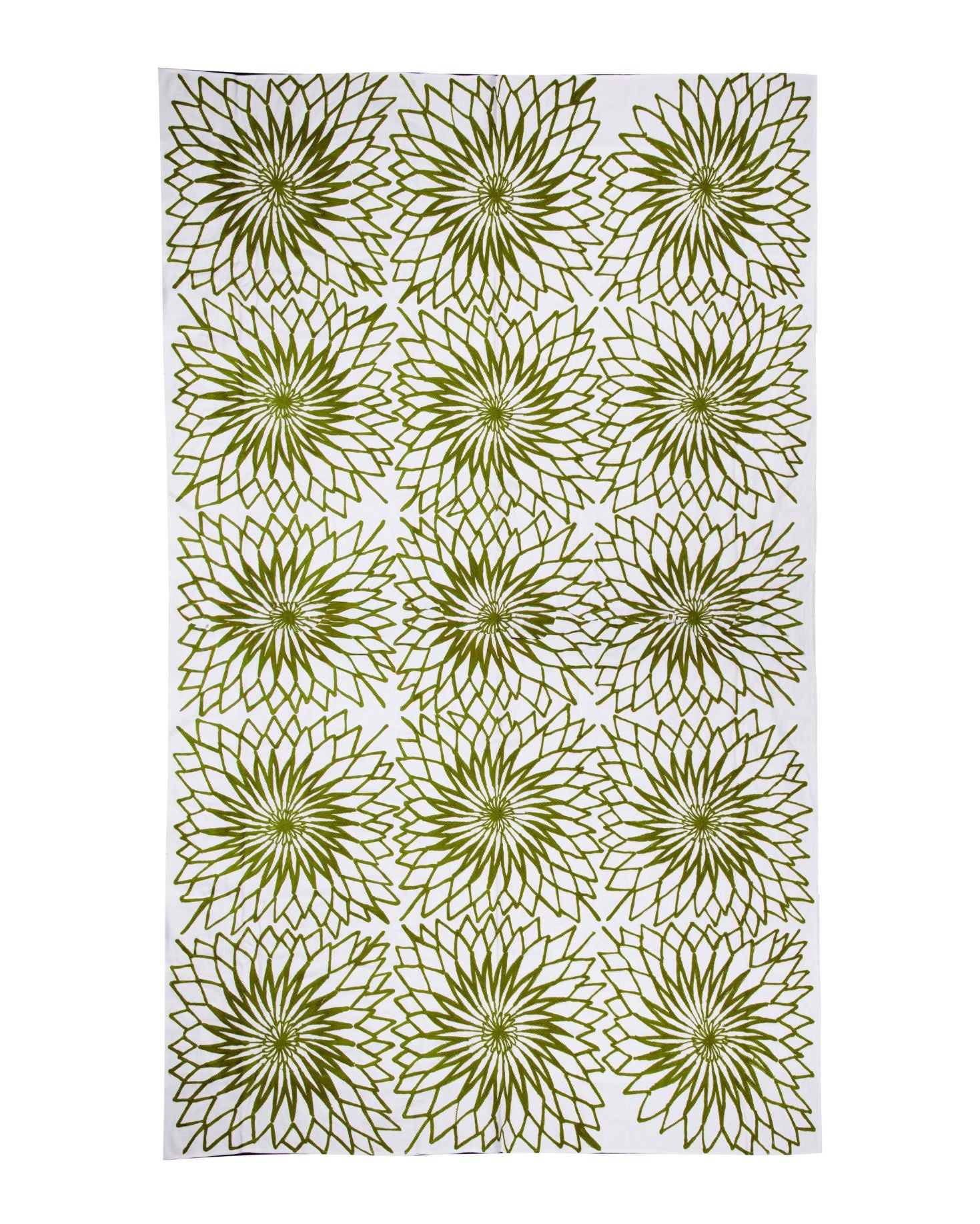 RECTANGULAR BRECA TABLECLOTH (red)