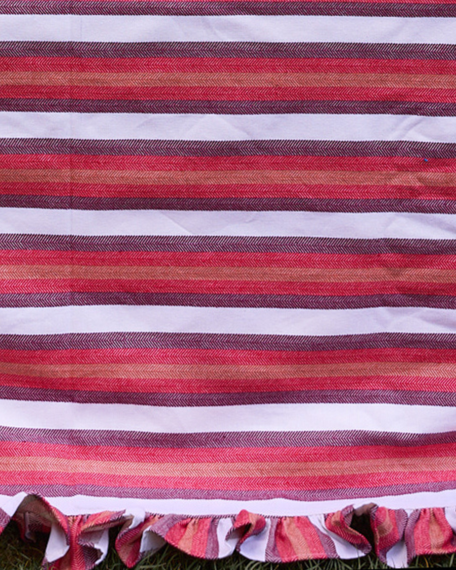 RECTANGULAR BRECA TABLECLOTH (red)