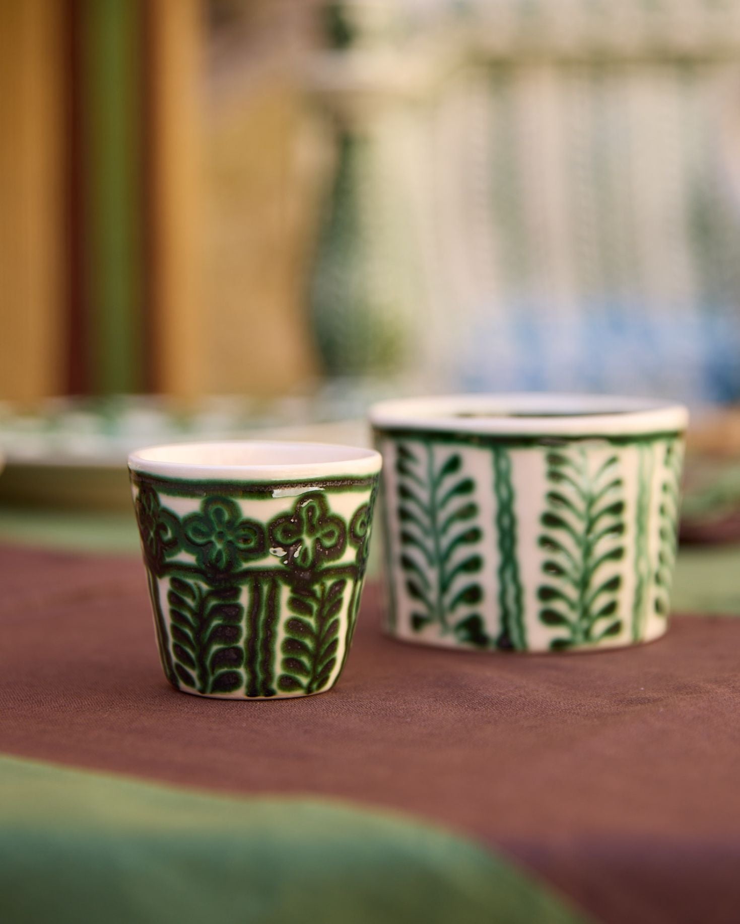 TAZA ESPRESSO CÁNDIDO (verde)