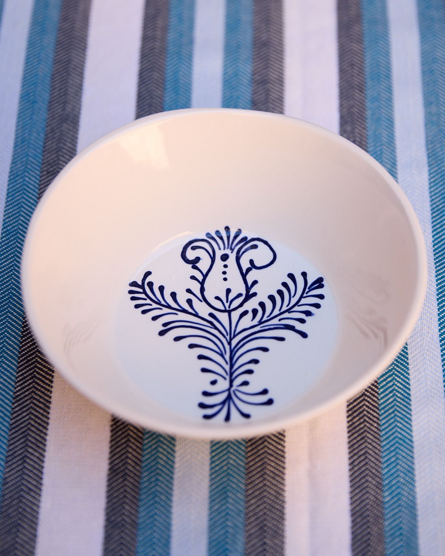 CUENCO TERRACOTA (azul)