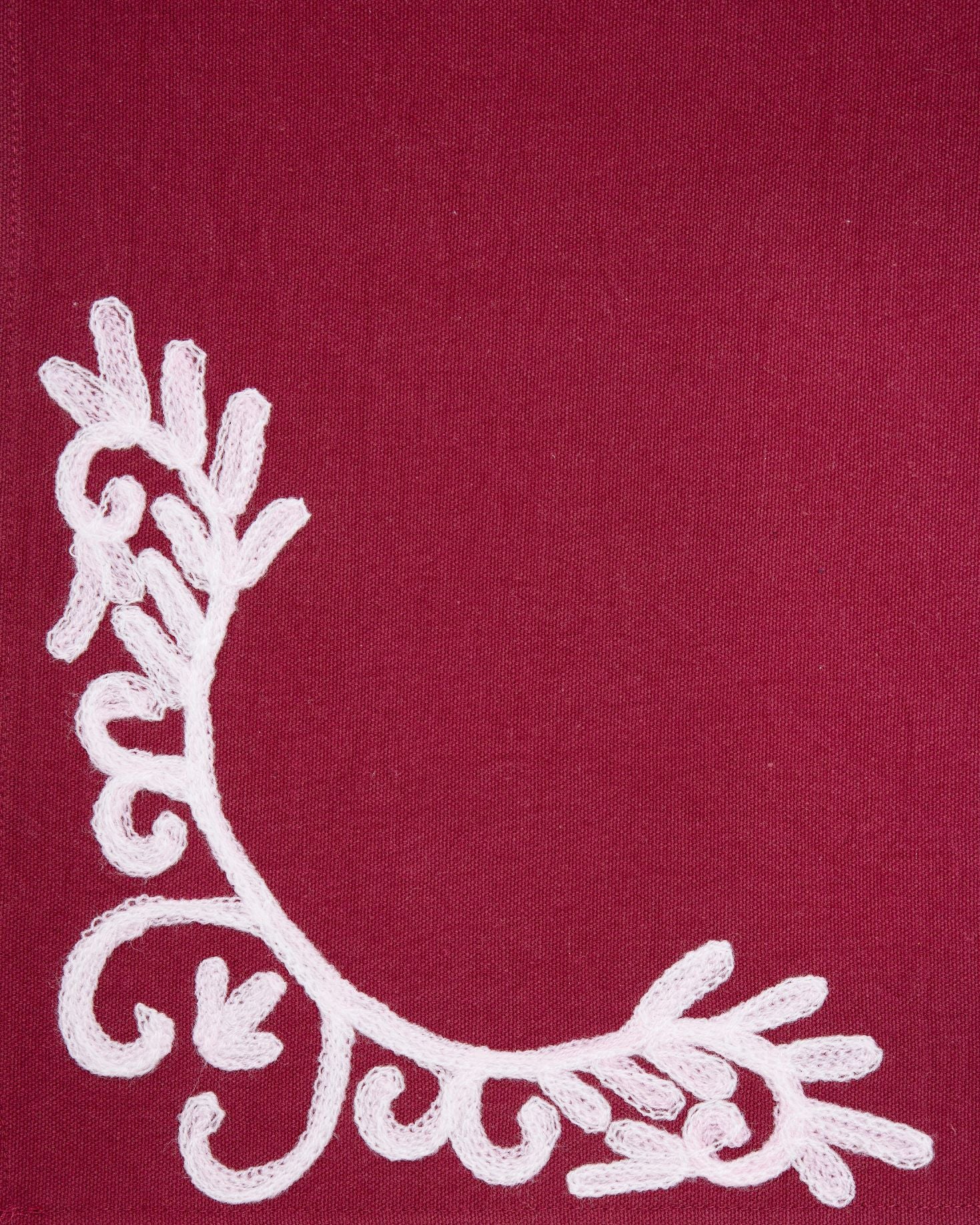 RECTANGULAR BRECA TABLECLOTH (red)