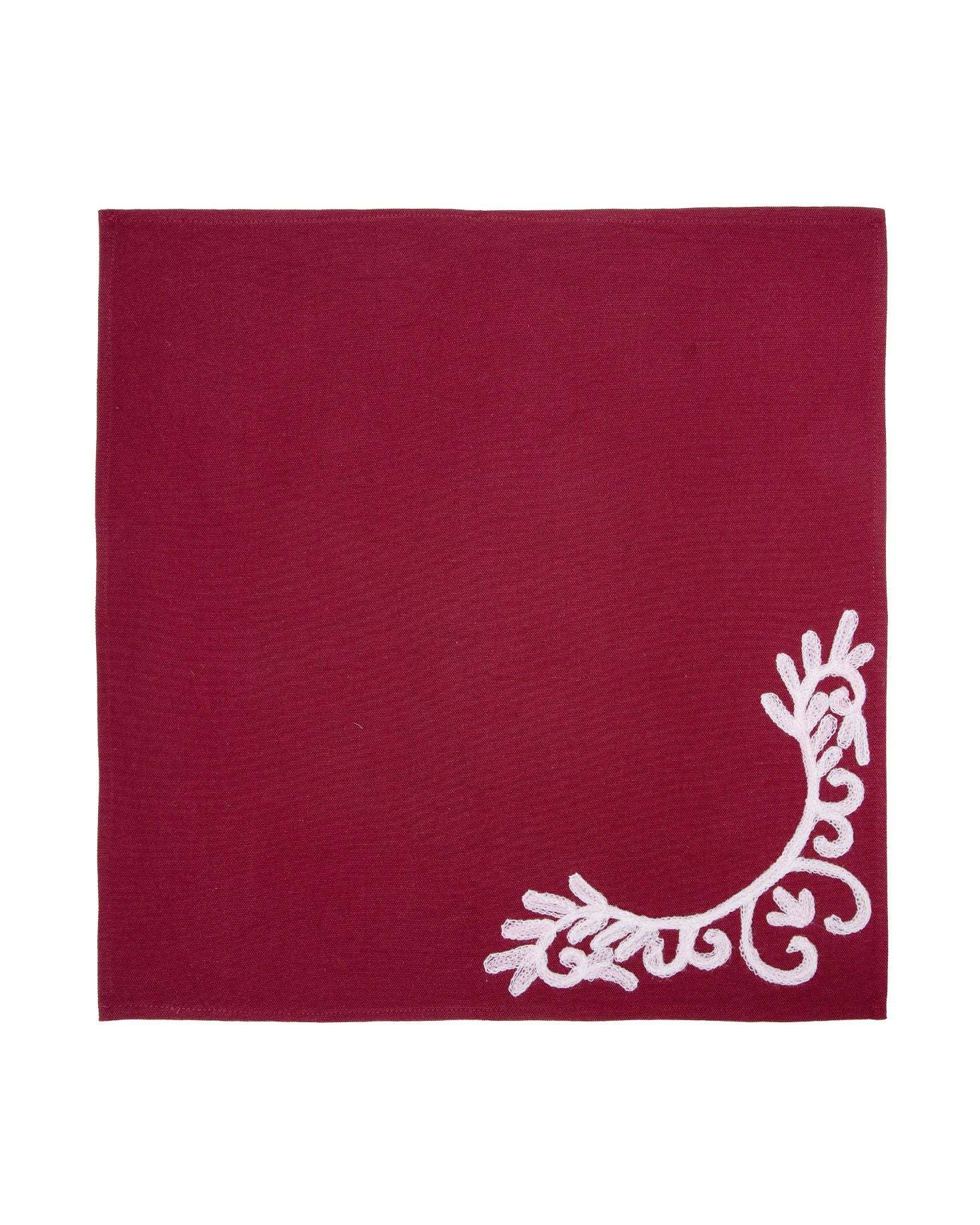 RECTANGULAR BRECA TABLECLOTH (red)