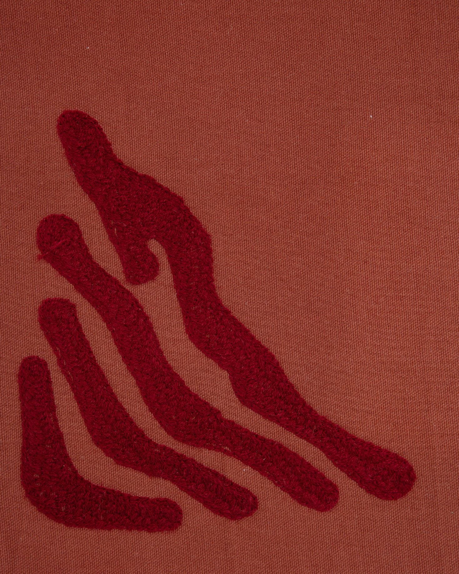 RECTANGULAR BRECA TABLECLOTH (red)