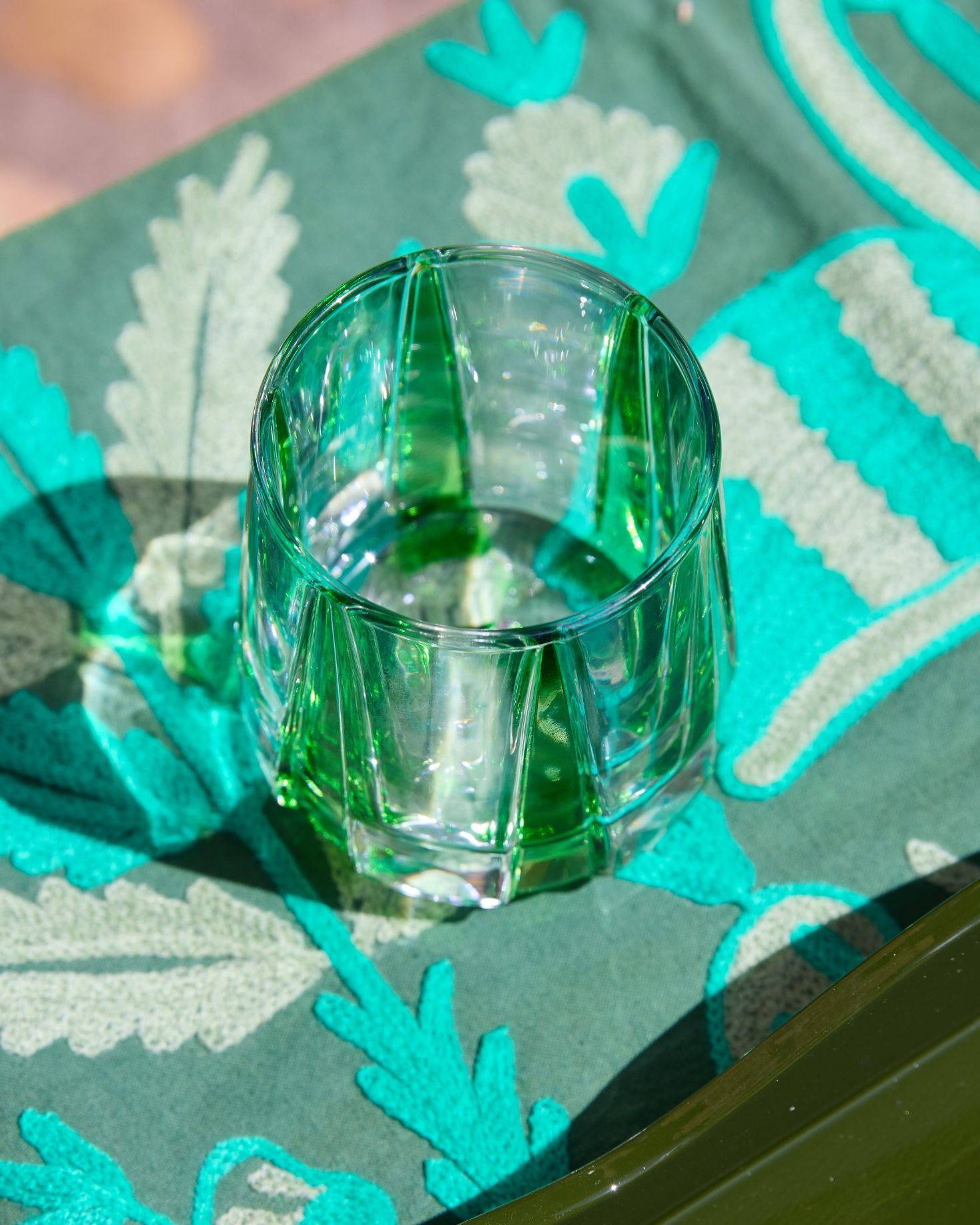 SET INDIVIDUAL Y SERVILLETA CAÑA VERDE