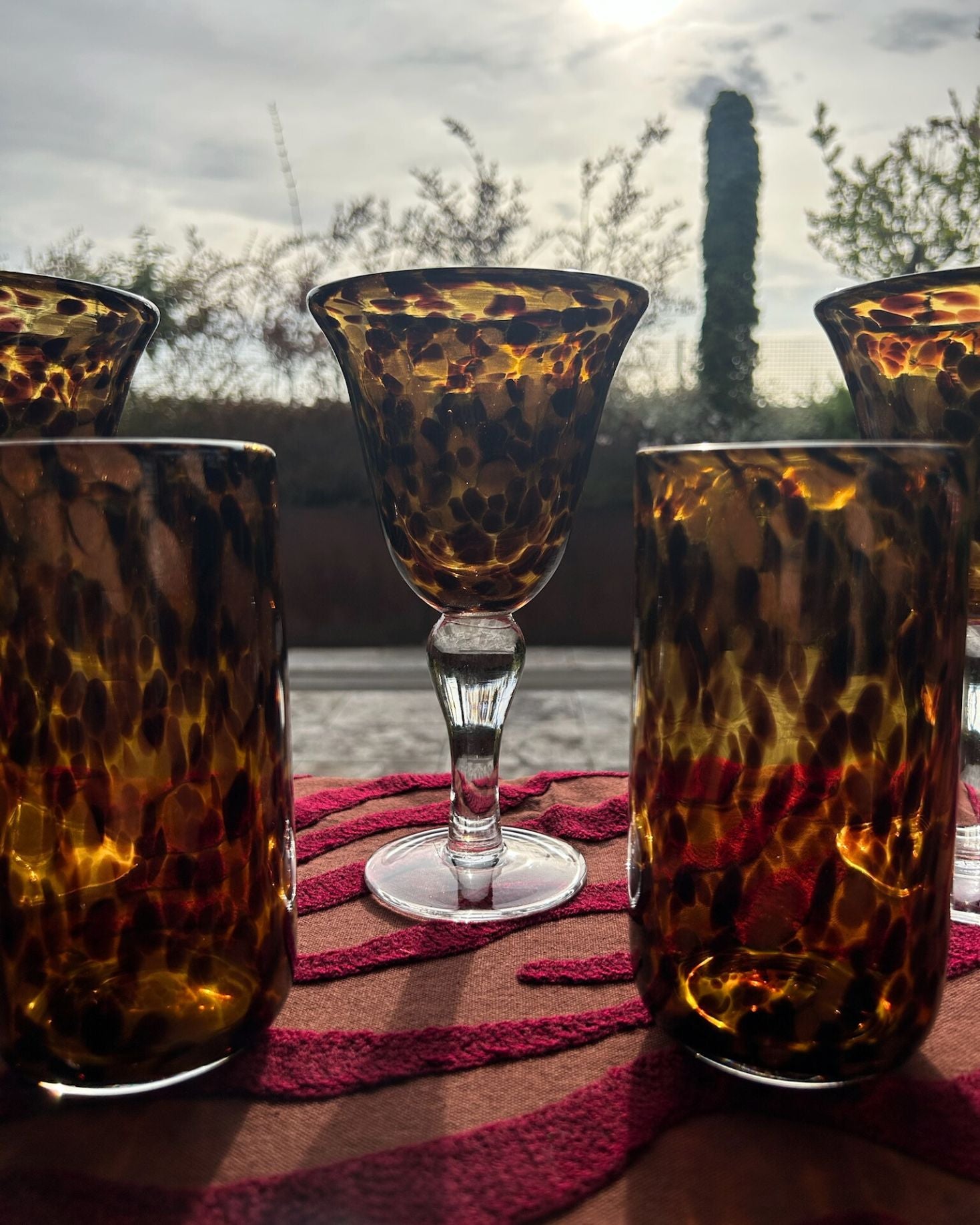 VASO CAREY ALARGADO