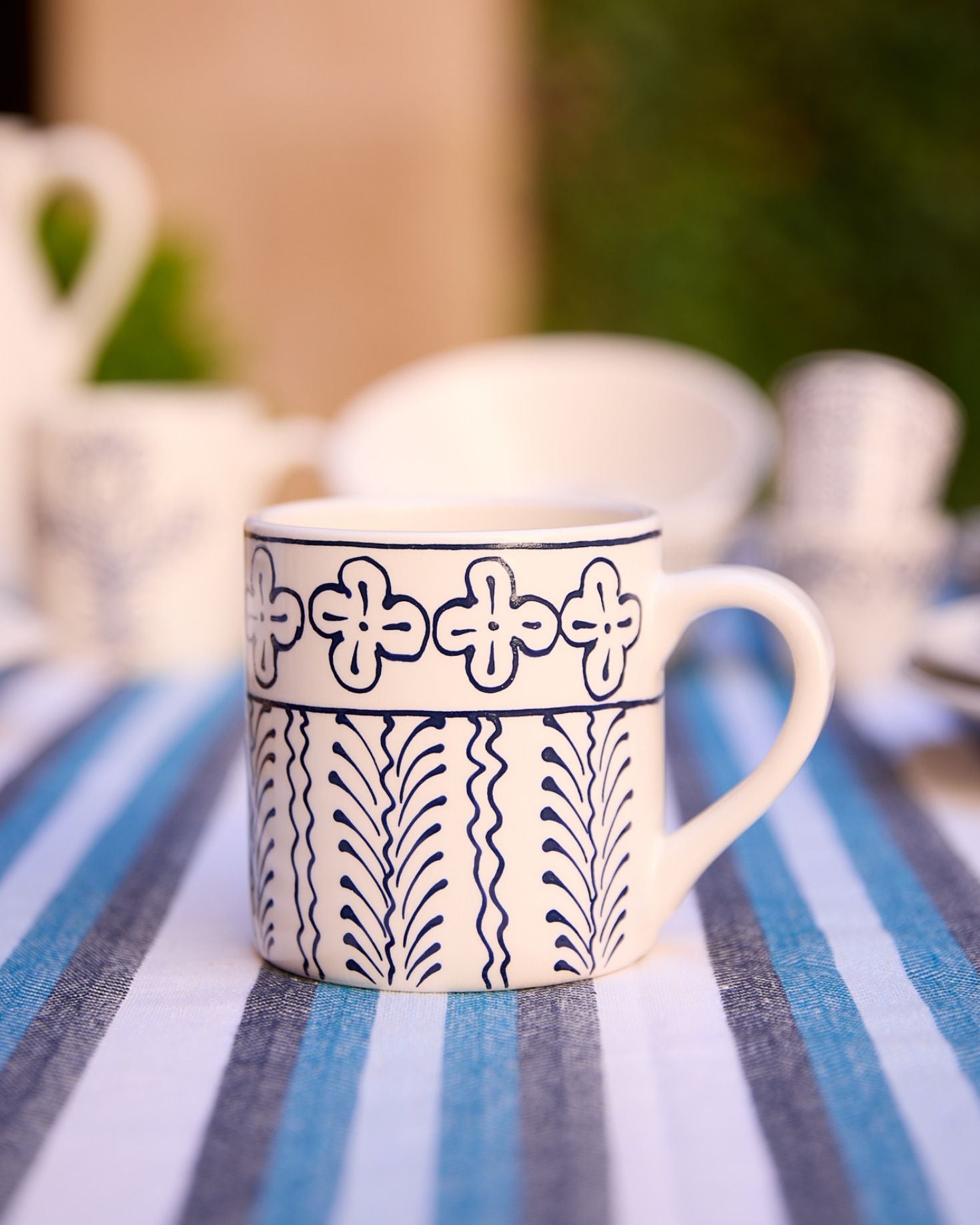 MUG CÁNDIDO (azul)