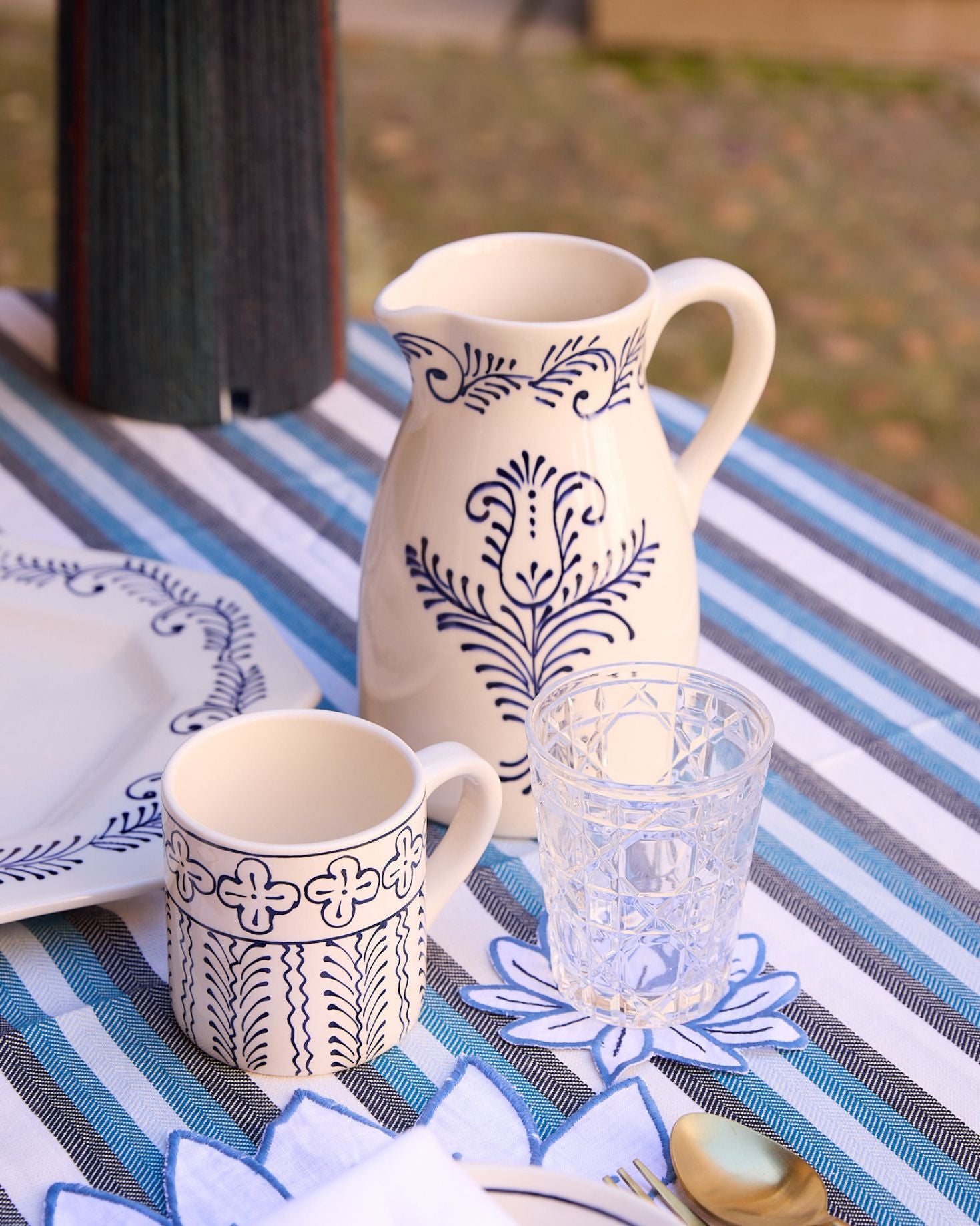 MUG CÁNDIDO (azul)