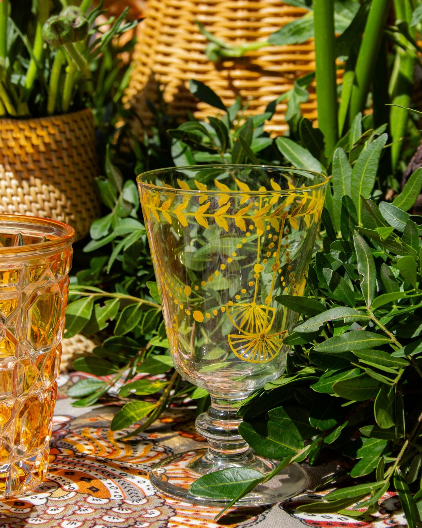SET 4 HANDMADE CUPS