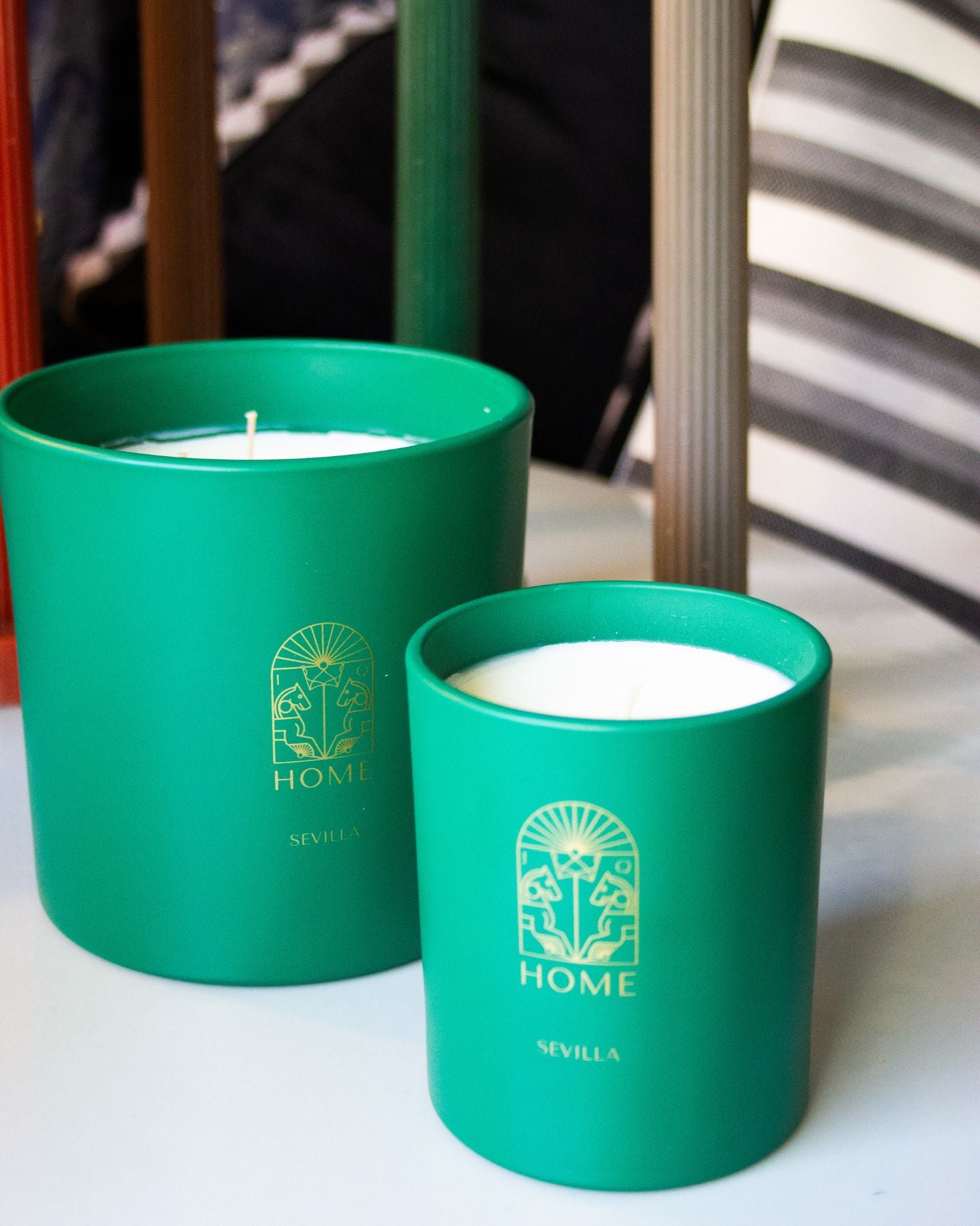 LARGE SEVILLE CANDLE