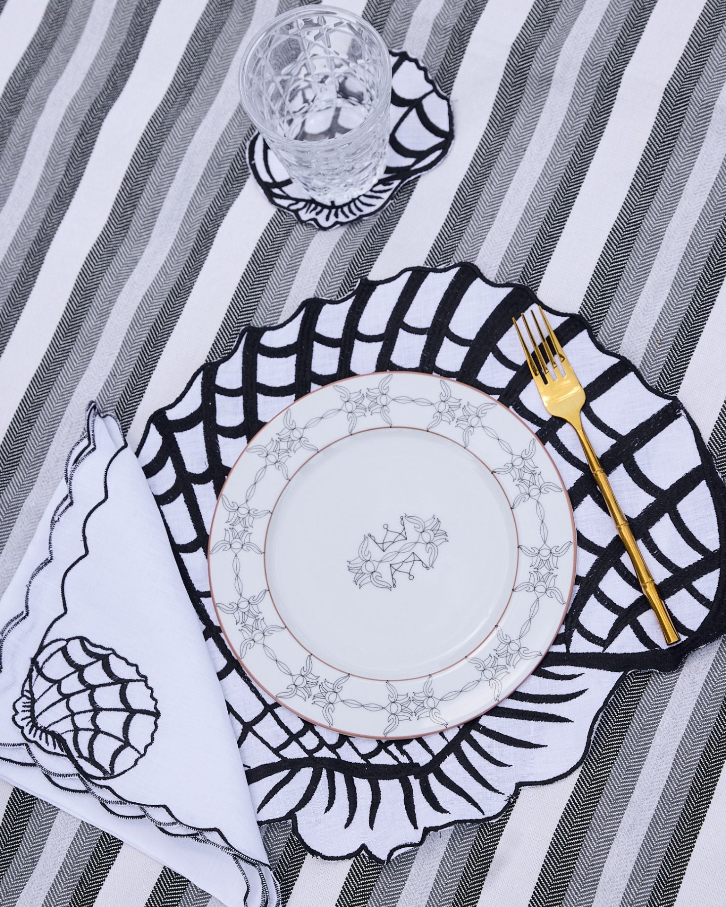 INDIVIDUAL Y SERVILLETA BÁLTICO