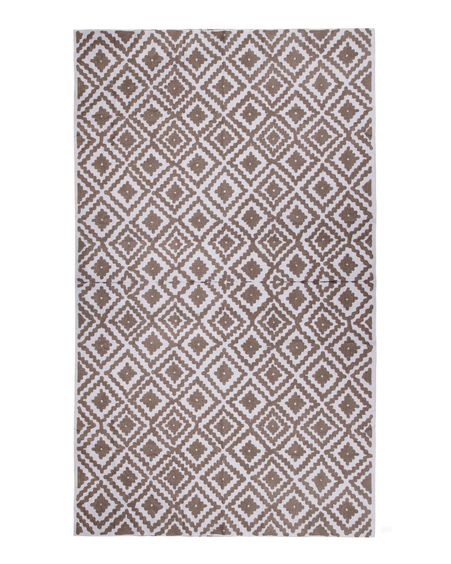 RECTANGULAR BRECA TABLECLOTH (red)