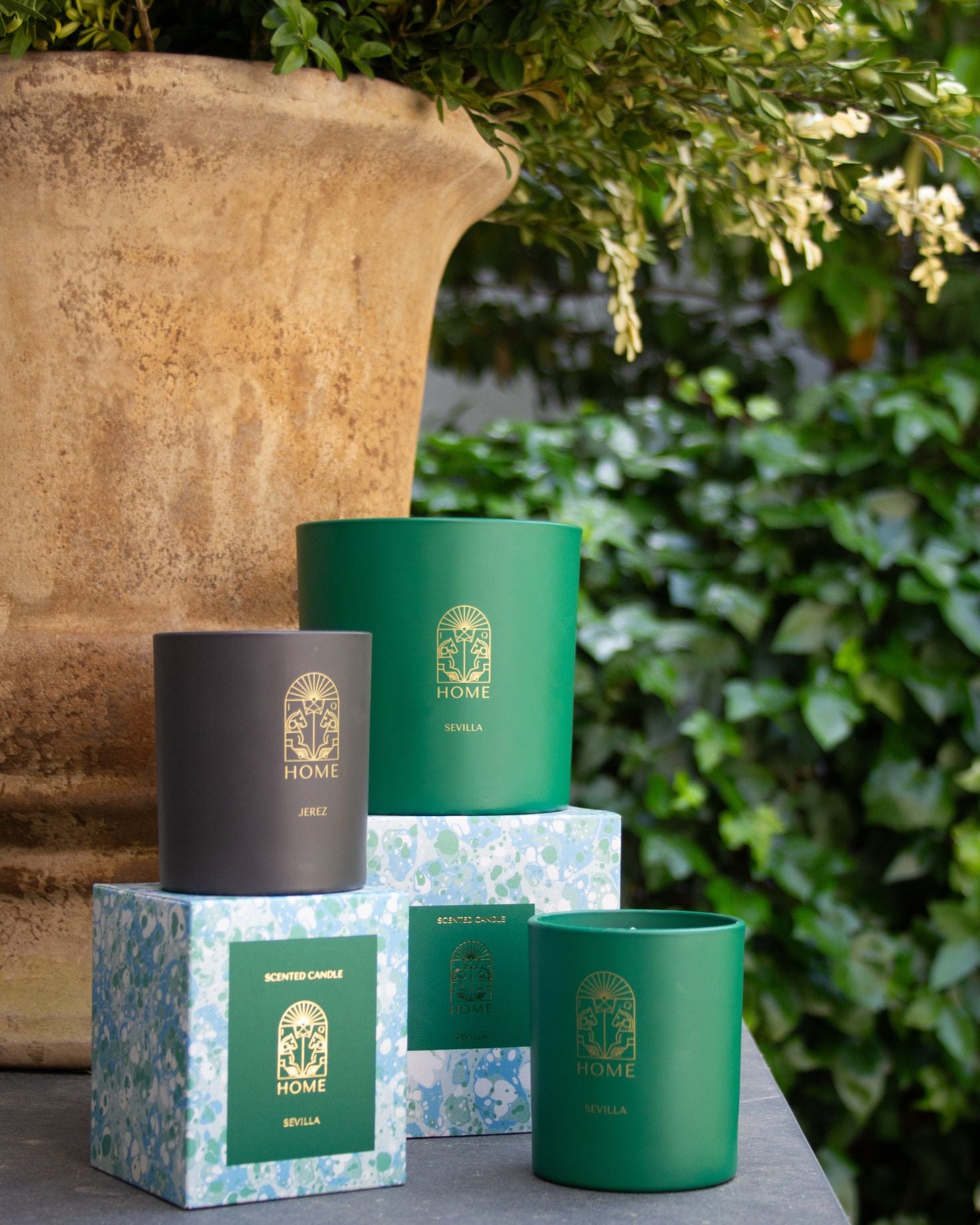 LARGE SEVILLE CANDLE