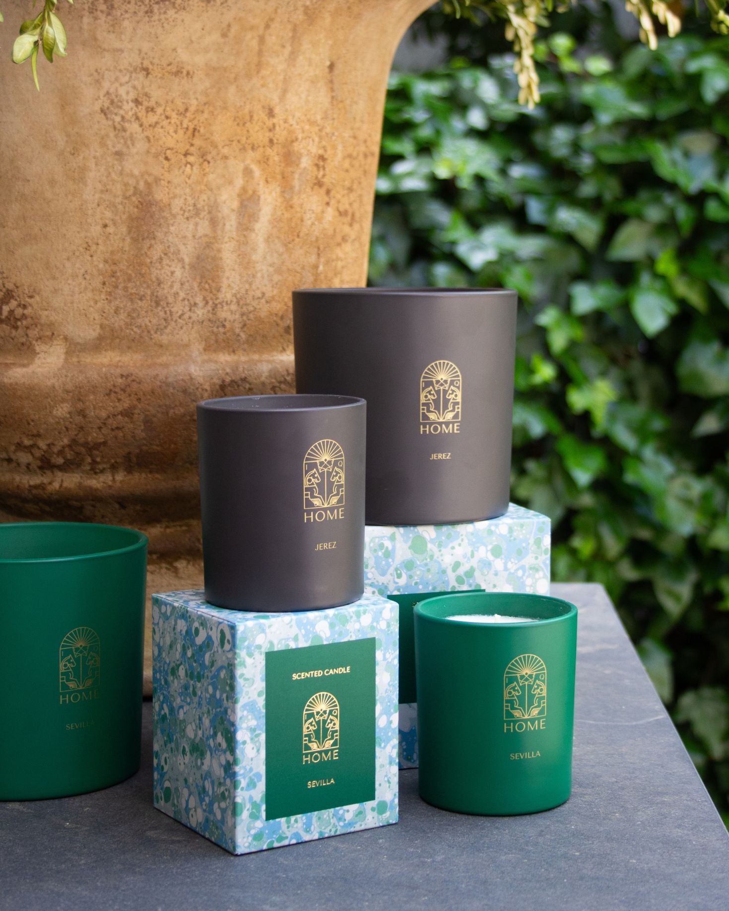 SHERRY GRANDE CANDLE