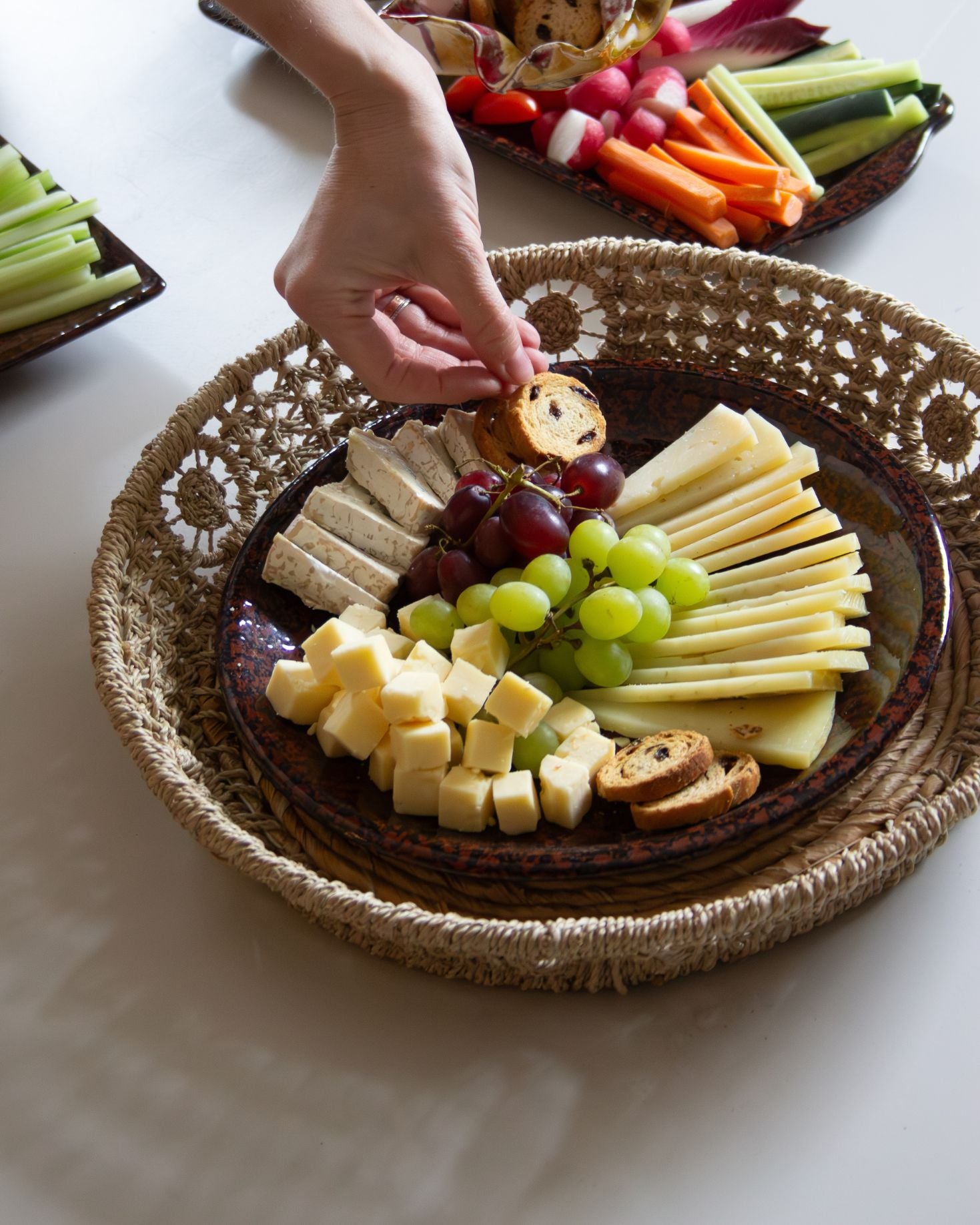 LARGE WALLFLOWER TRAY