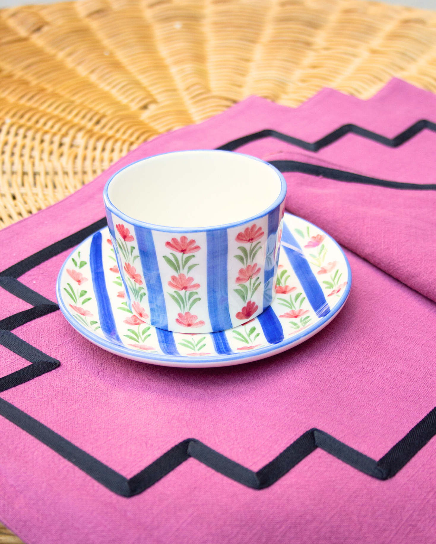 TAZA CAPPUCCINO CHITA CHERRY
