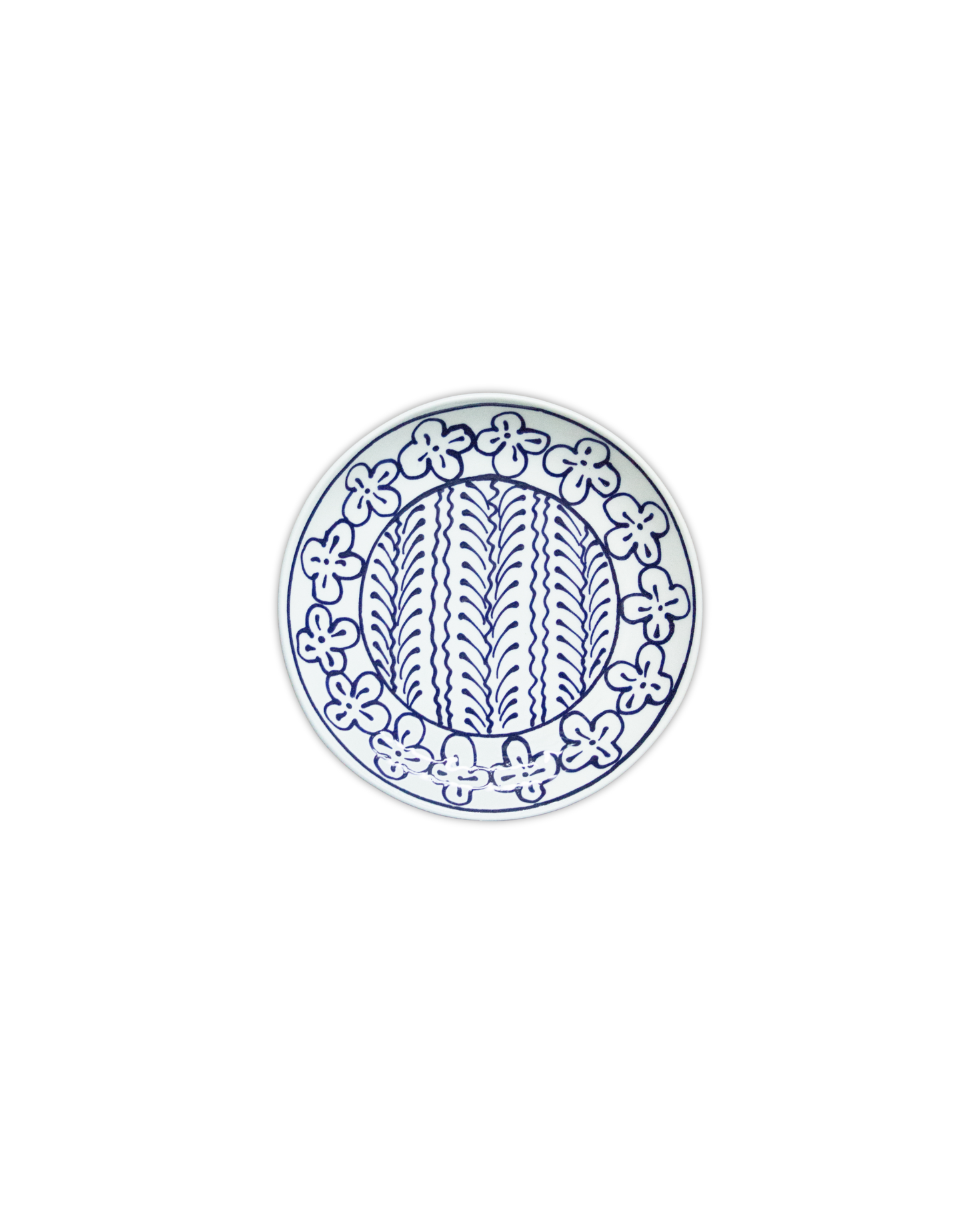 PLATO DE PAN CÁNDIDO (azul)
