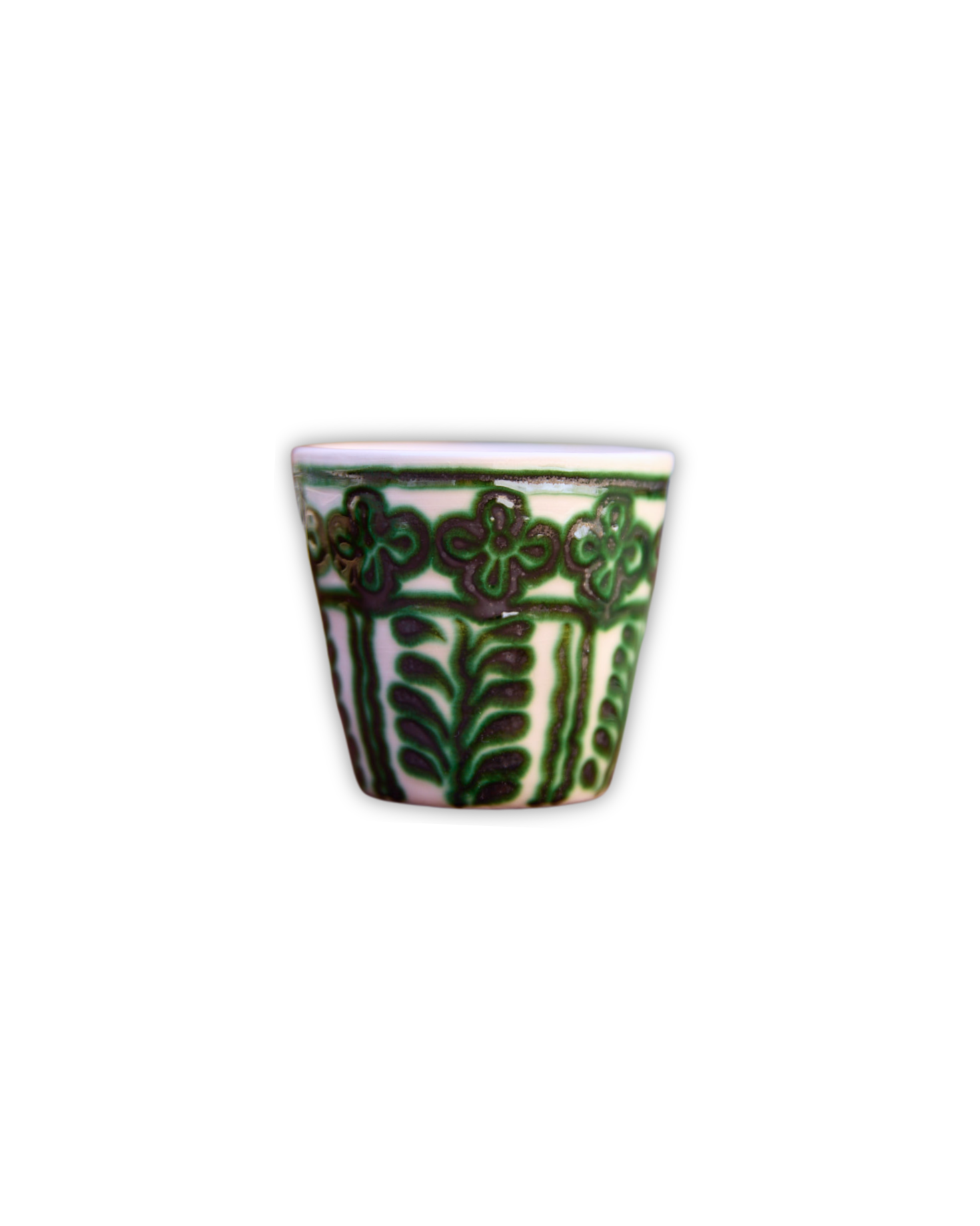 TAZA ESPRESSO CÁNDIDO (verde)