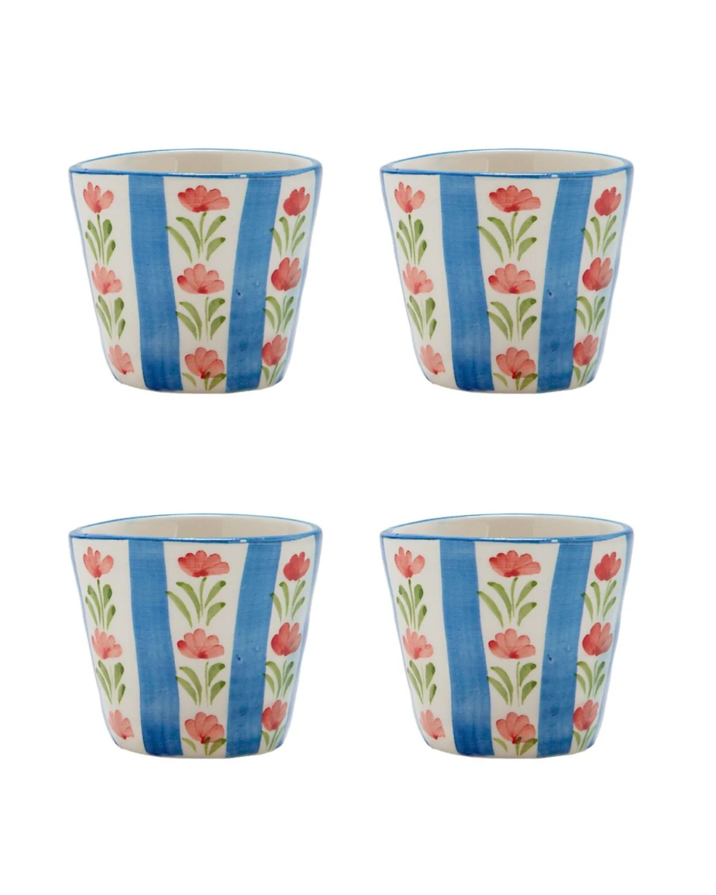 SET 4 ESPRESSO CHITA CHERRY