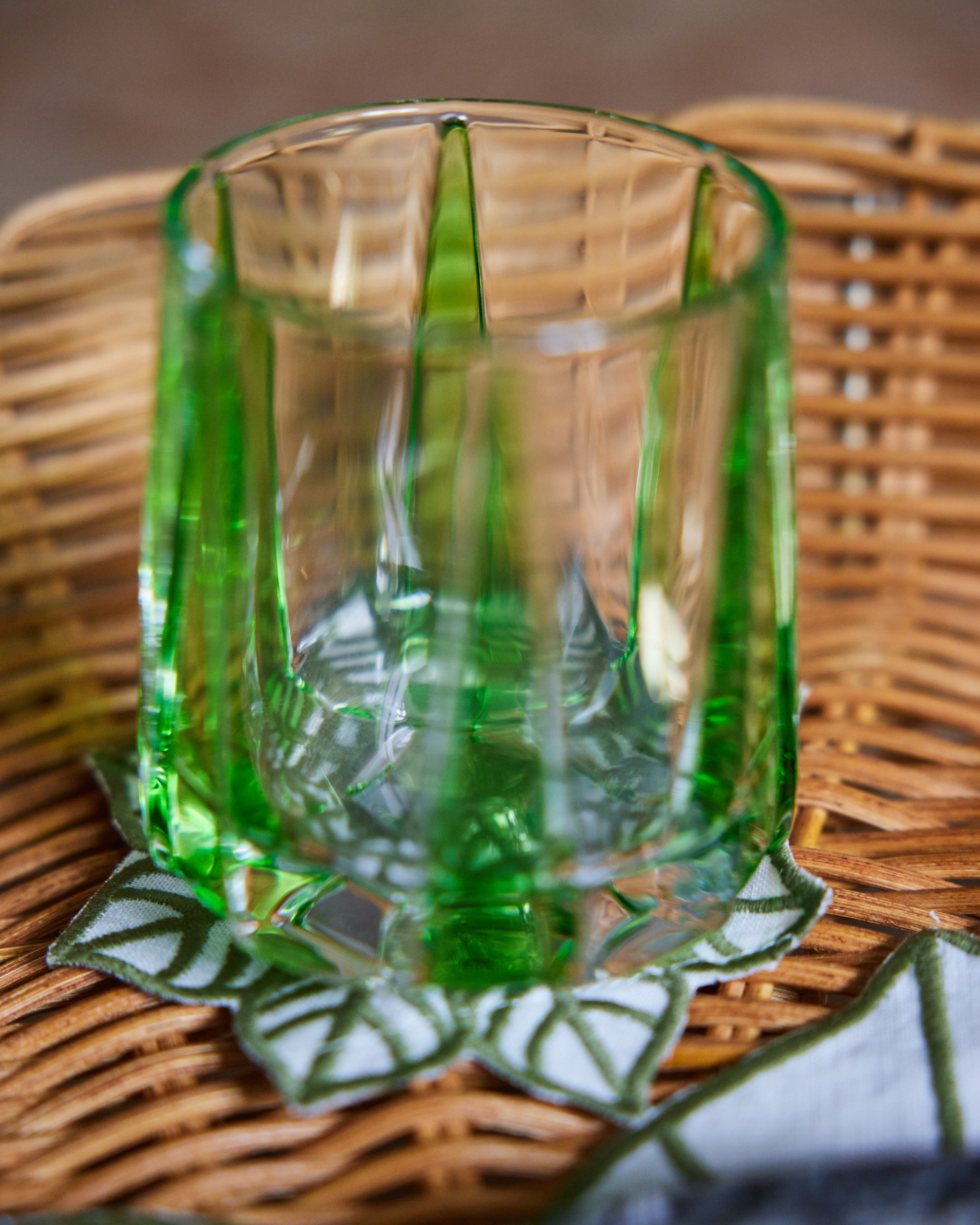 VASO CRISTAL RAYA