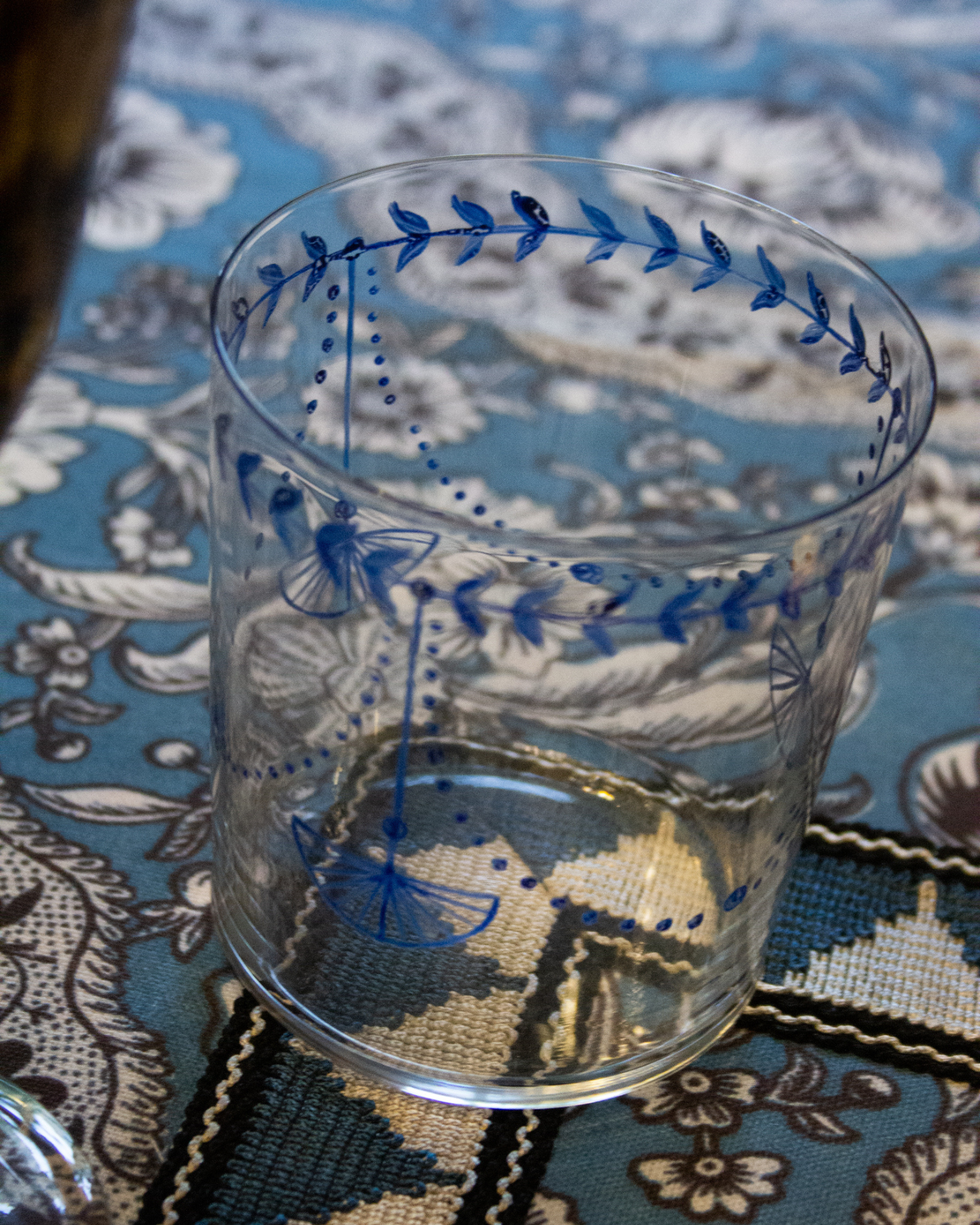 SET 4 HANDMADE GLASSES
