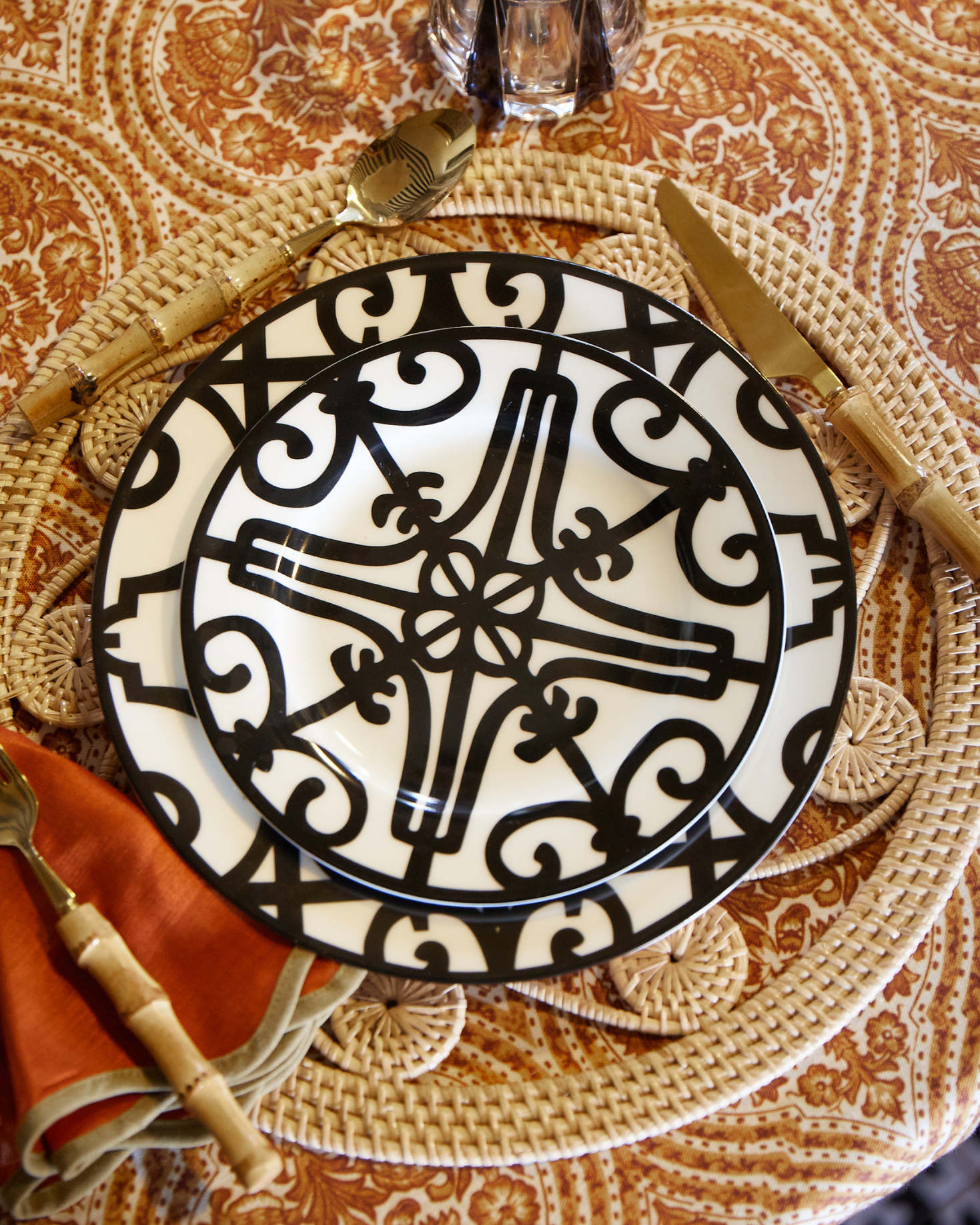 CORDOBA DESSERT PLATE