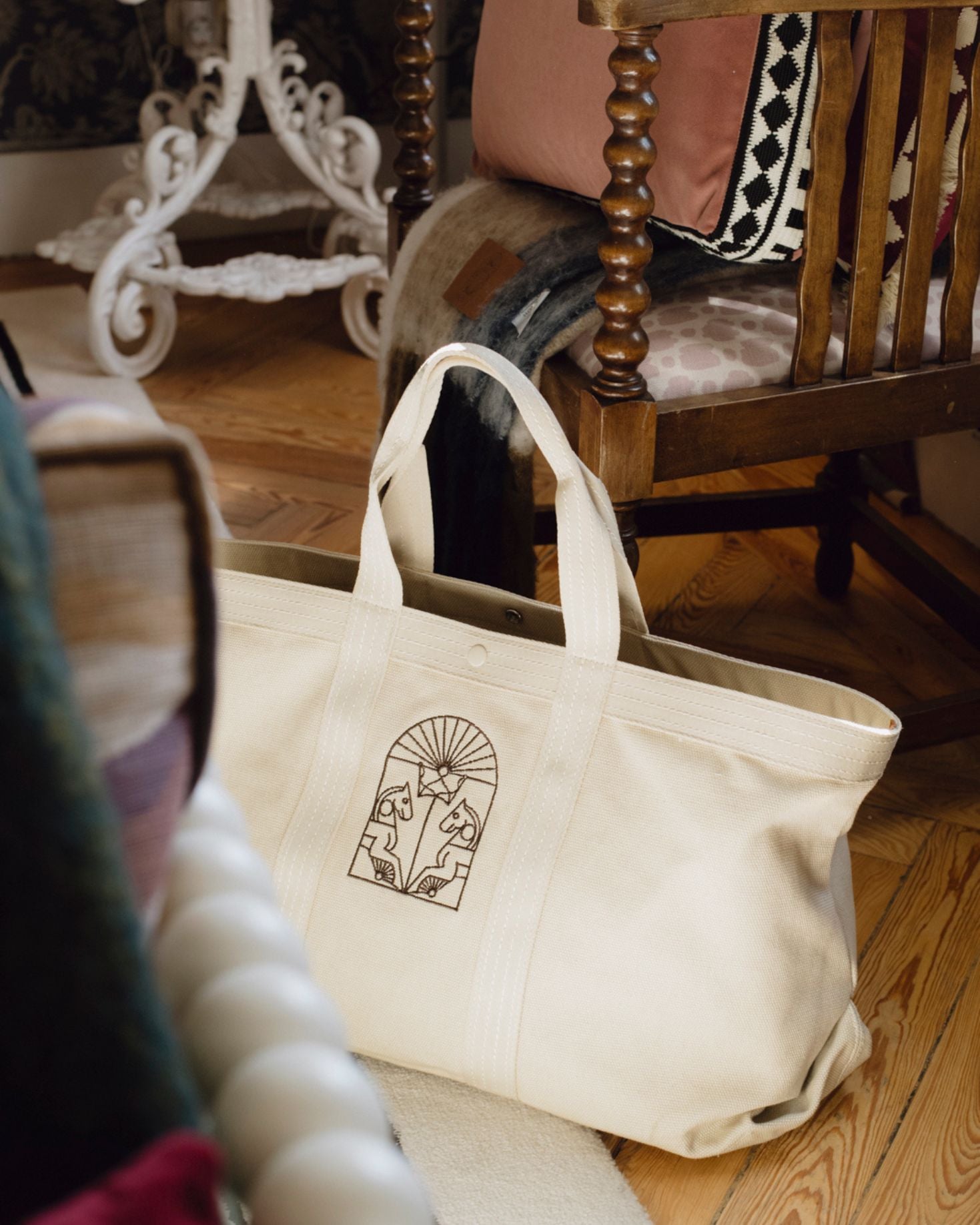 BOLSO TOTE LOGO