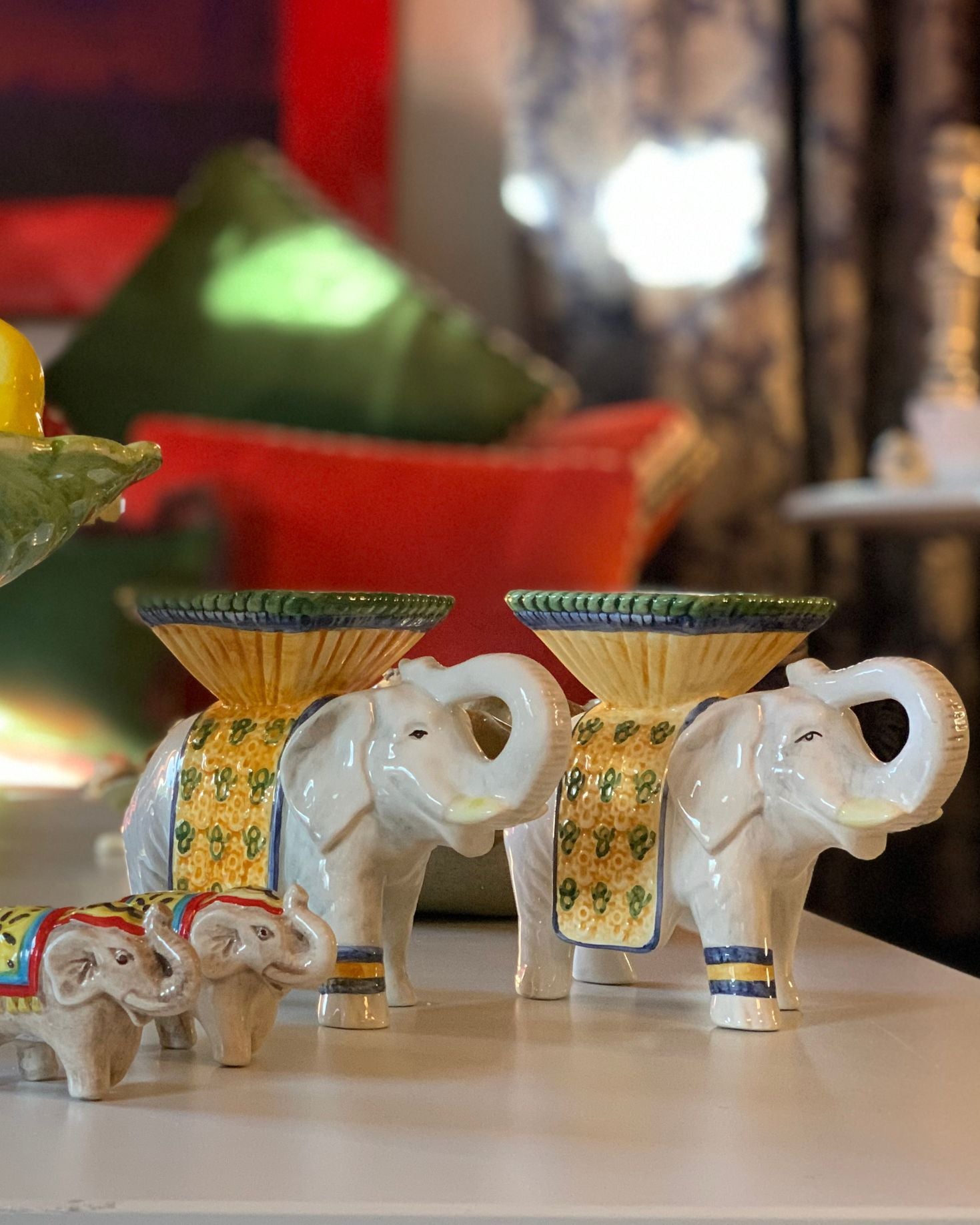 CANDELABRO ELEFANTE