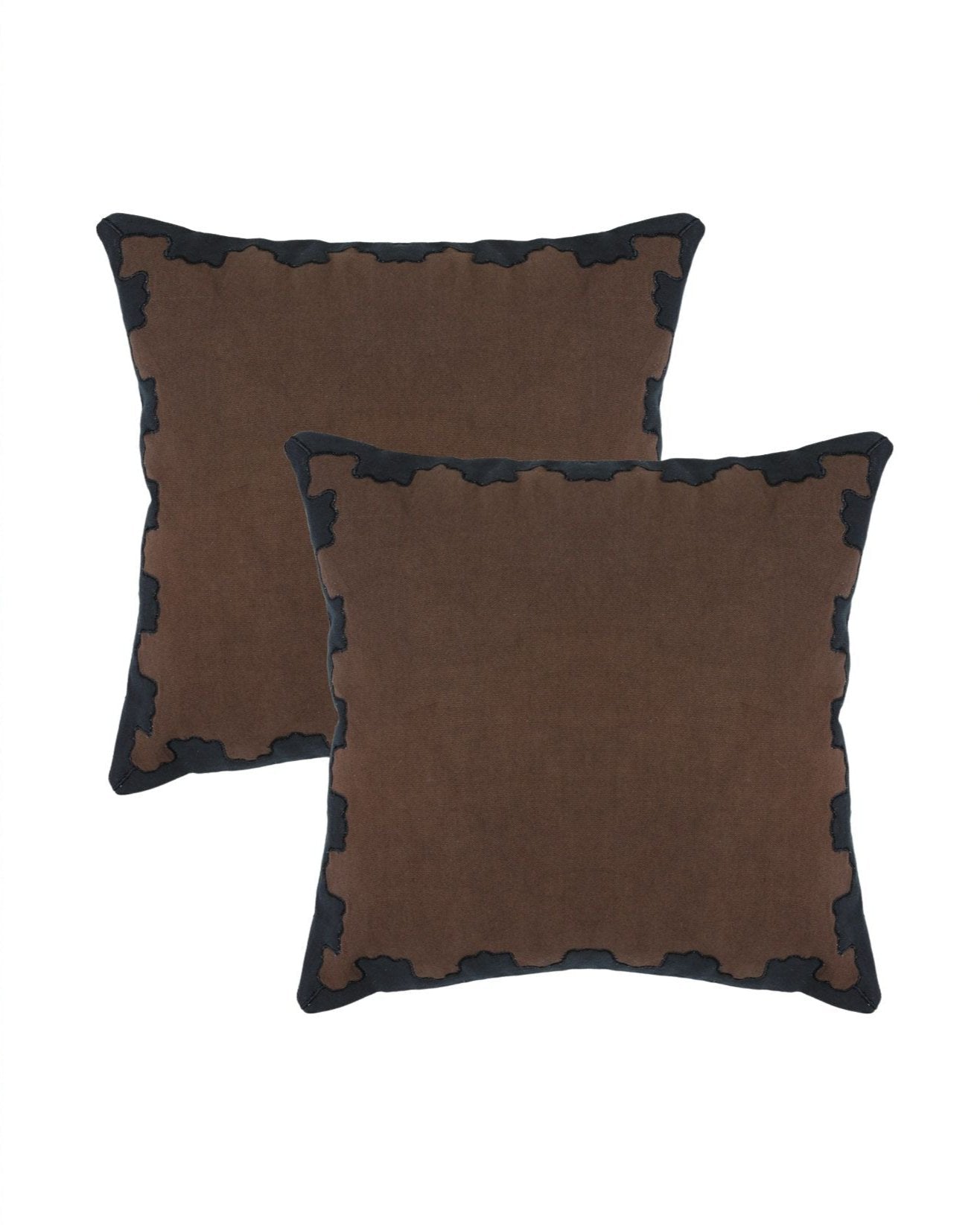 MEDIUM BROCADE COTTON CUSHION