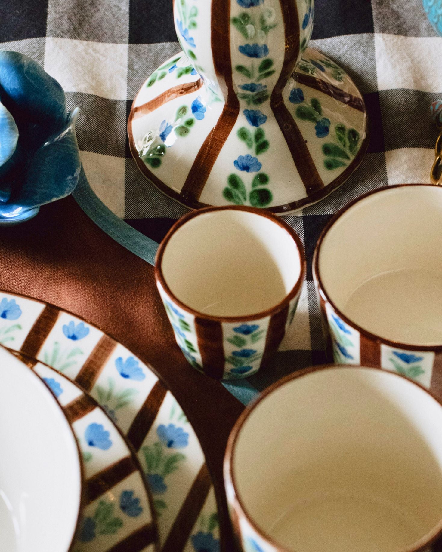 CHITA BLUE ESPRESSO CUP