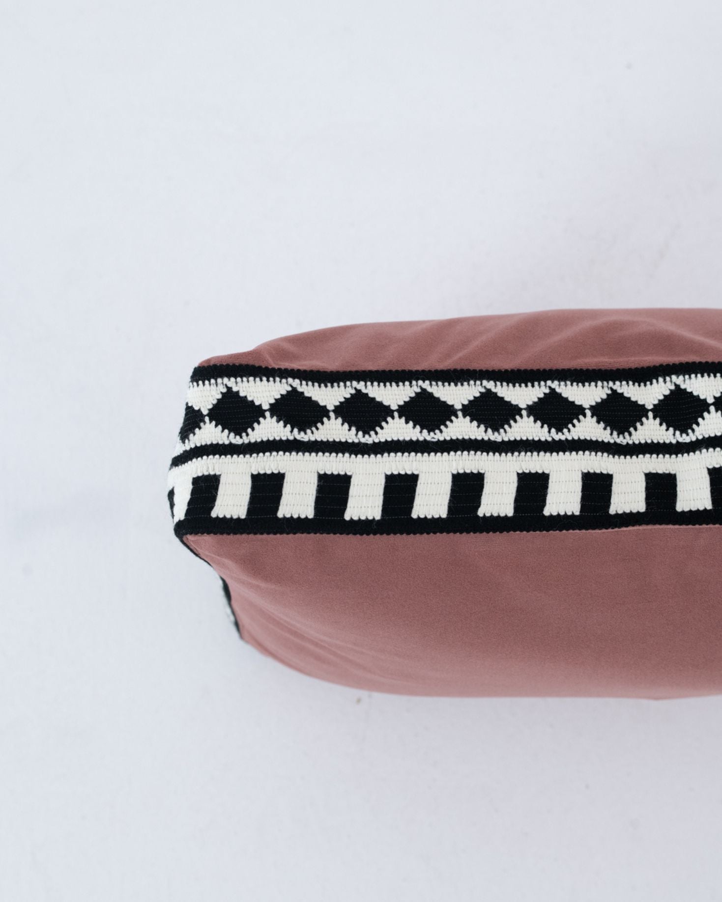 COJIN GRANDE GRECA ANCHA (rosa)