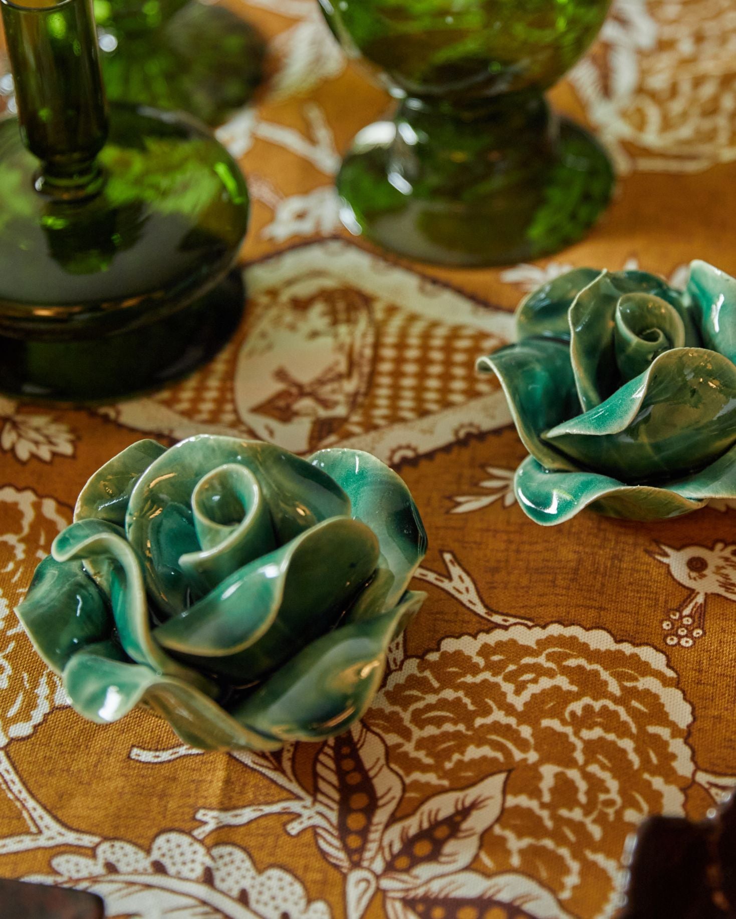 GREEN FLOWER ACCESSORY