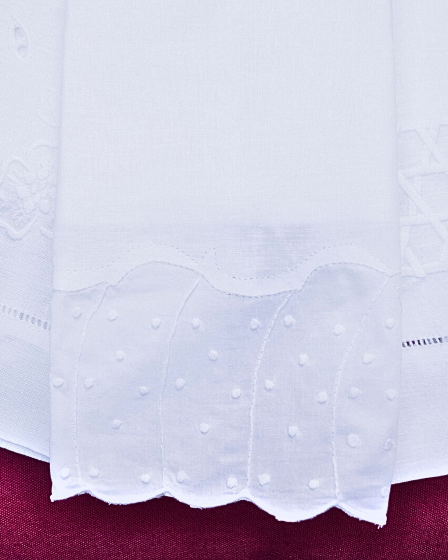 SET TOALLA INVITADO CON ORGANZA