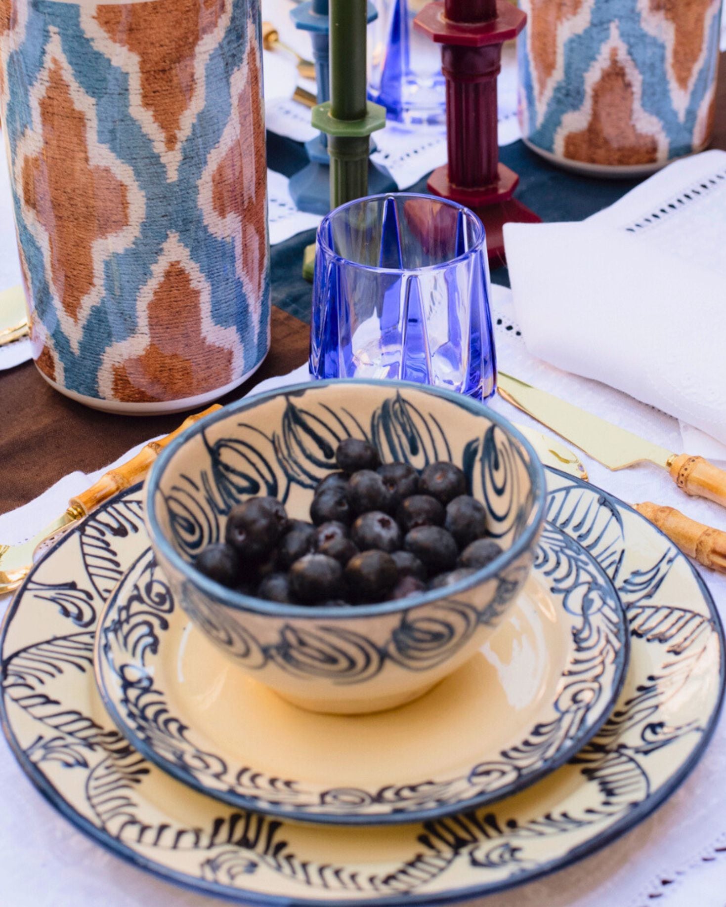 BLUE SPRING PLATE