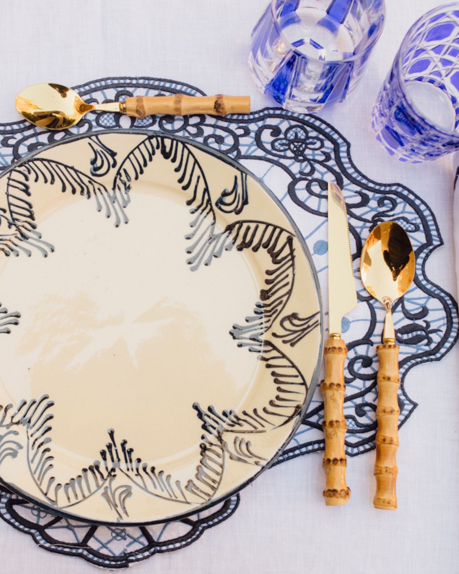 BLUE SPRING PLATE
