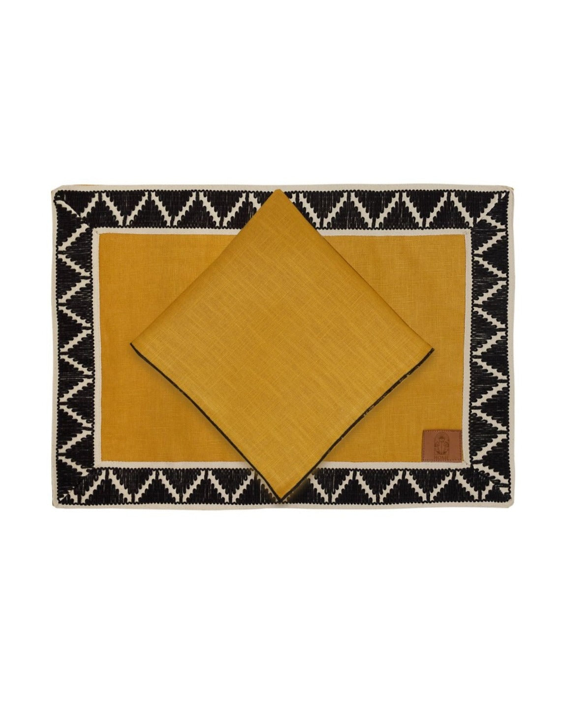 INDIVIDUAL AND BORDER NAPKIN