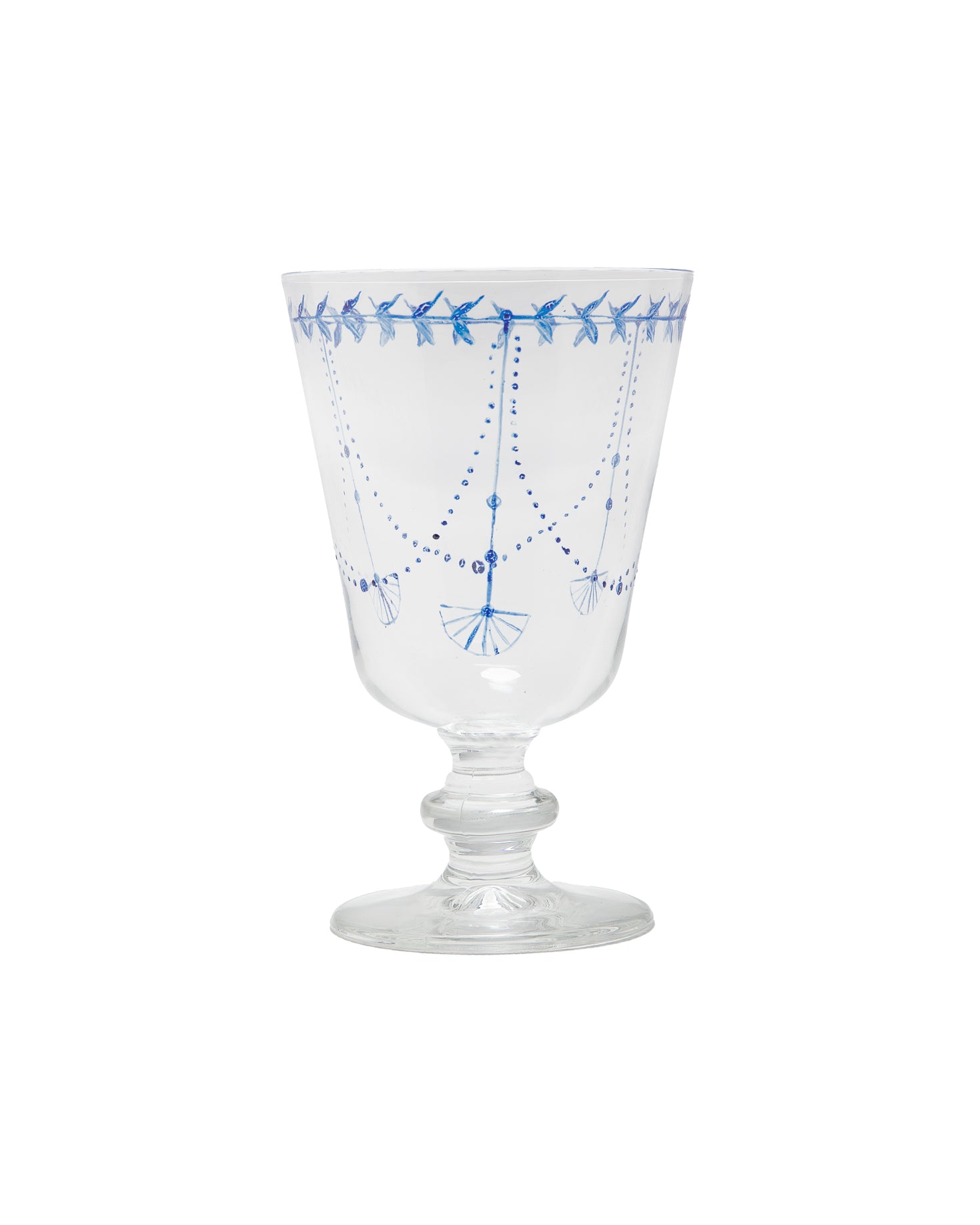 SET 4 COPAS HANDMADE (azul)