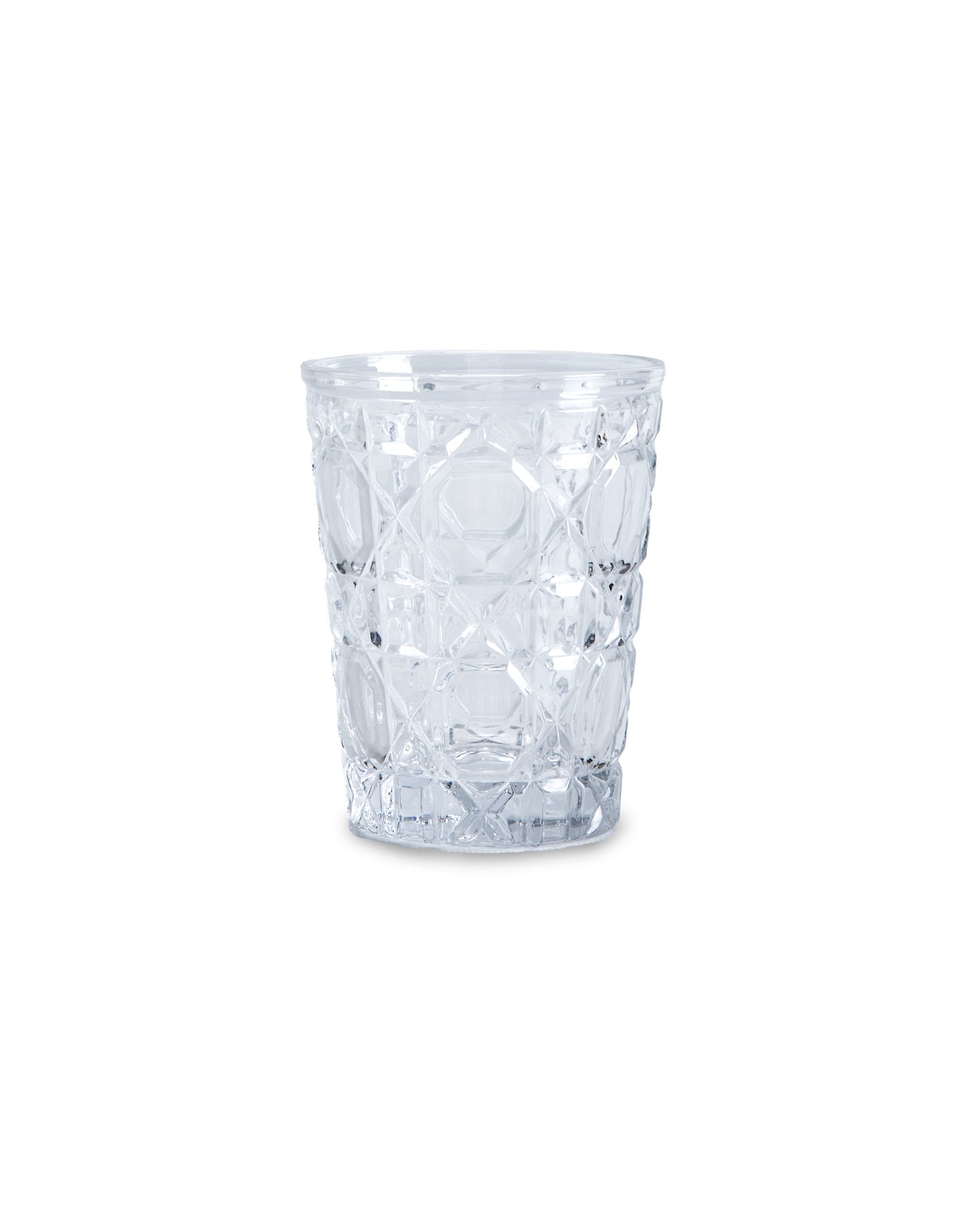VASO DE CRISTAL TRANSPARENTE