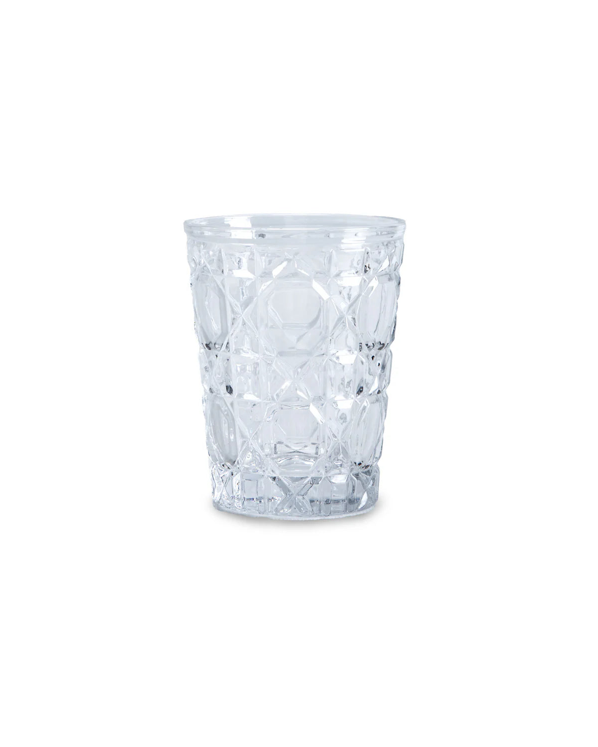 PACK 6 VASOS DE CRISTAL TRANSPARENTE