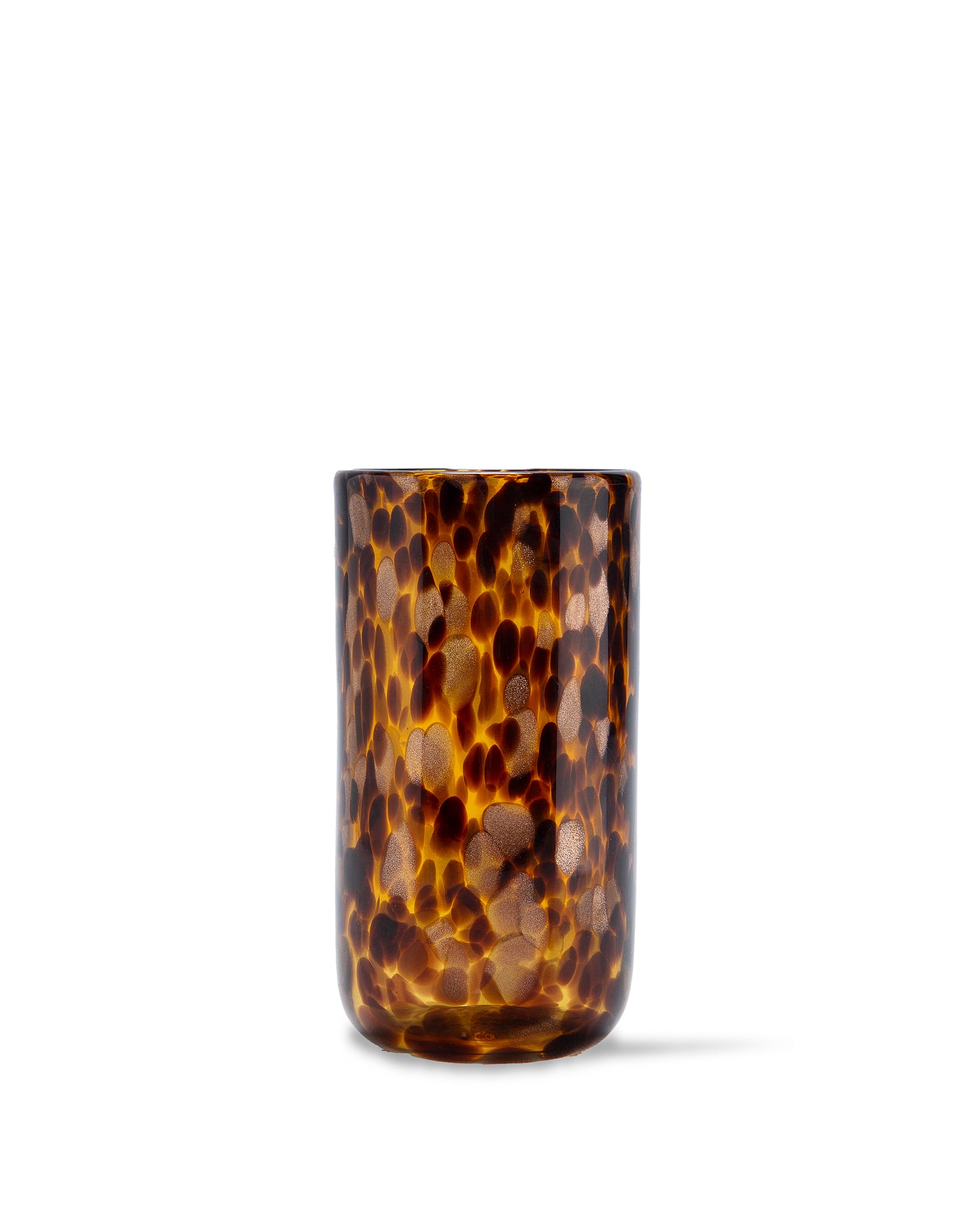 SET OF 6 LONG TORTOISE GLASSES