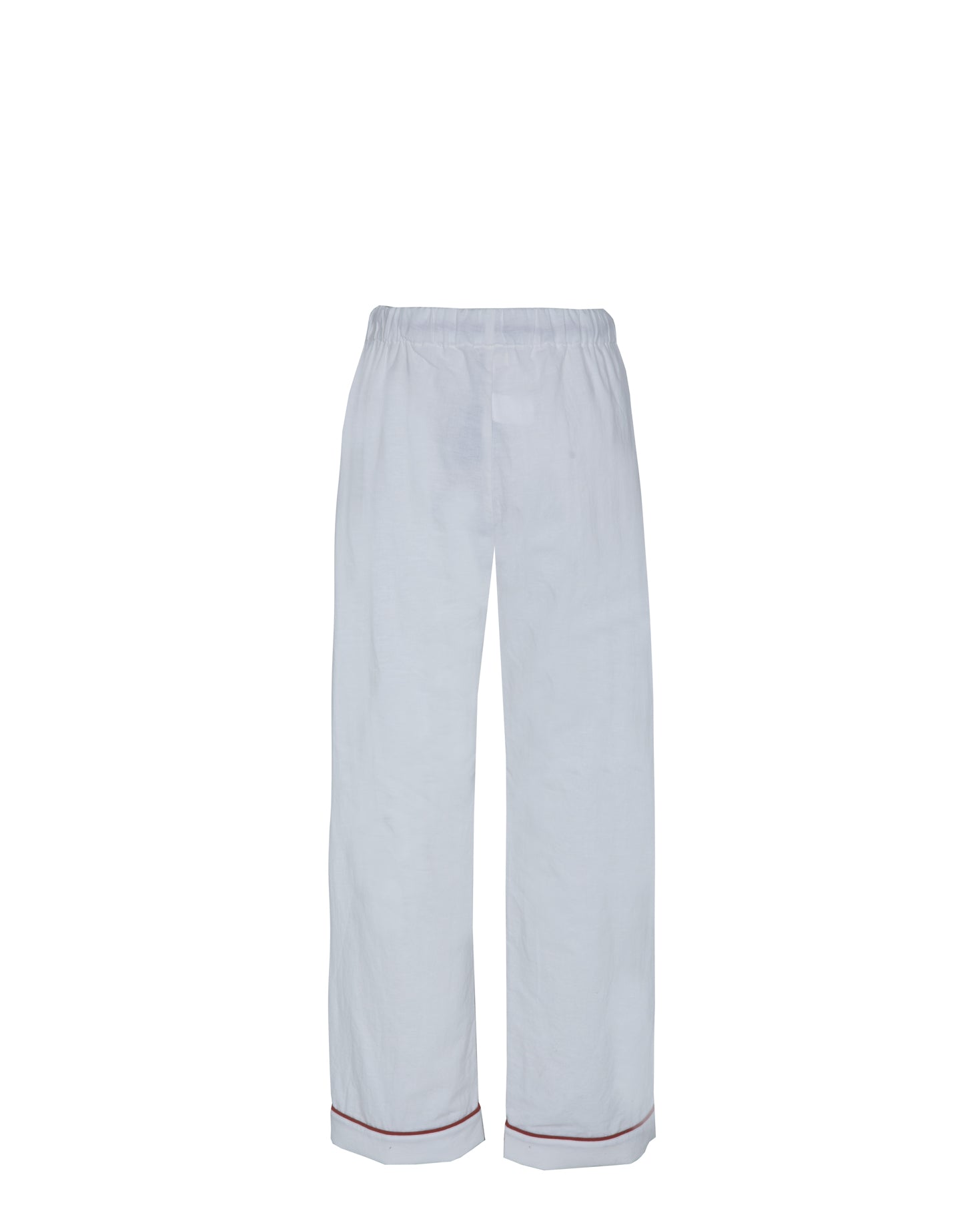 CONJUNTO PIJAMA BLANCO LOGO