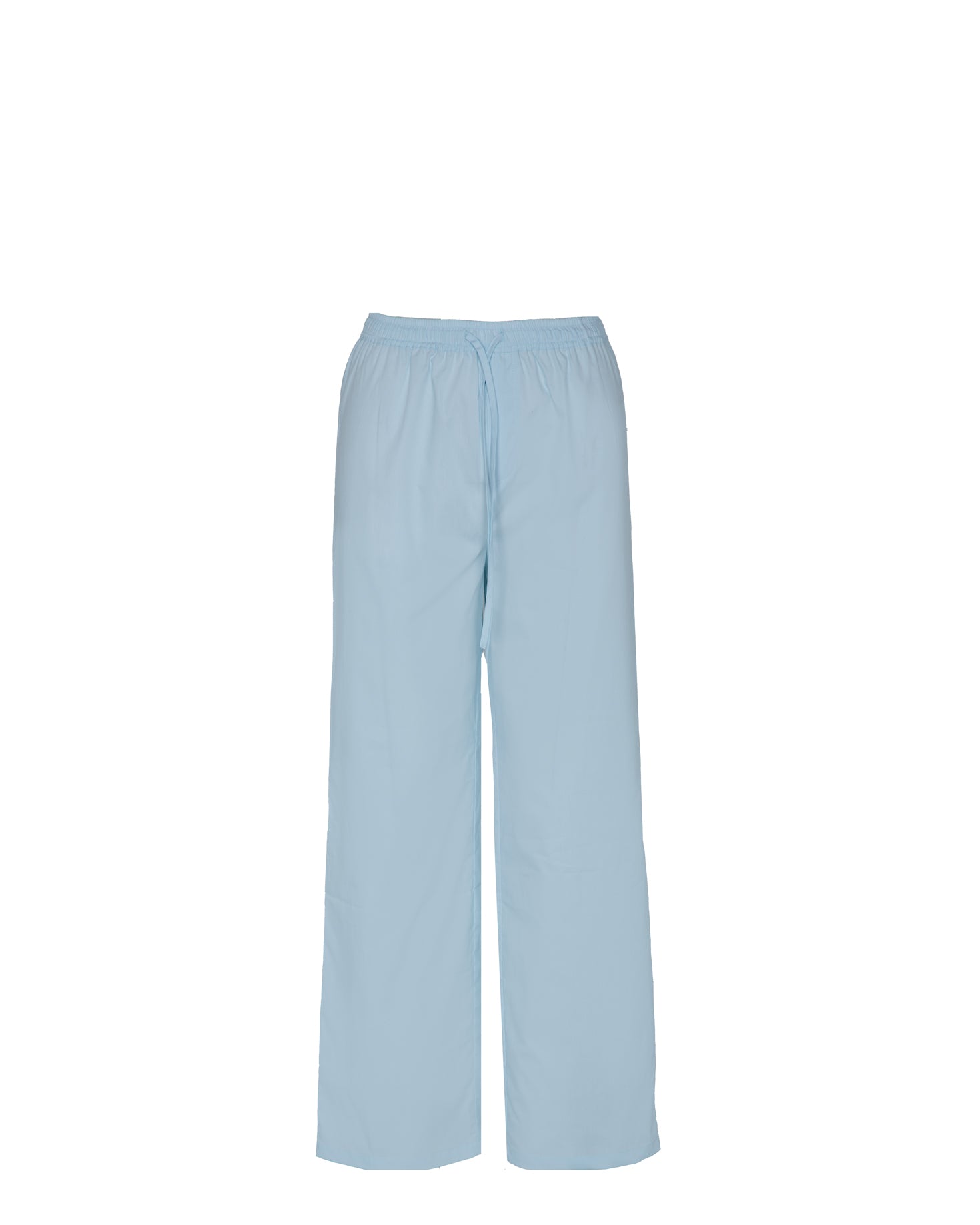 CONJUNTO PIJAMA AZUL CON RIBETE AZUL