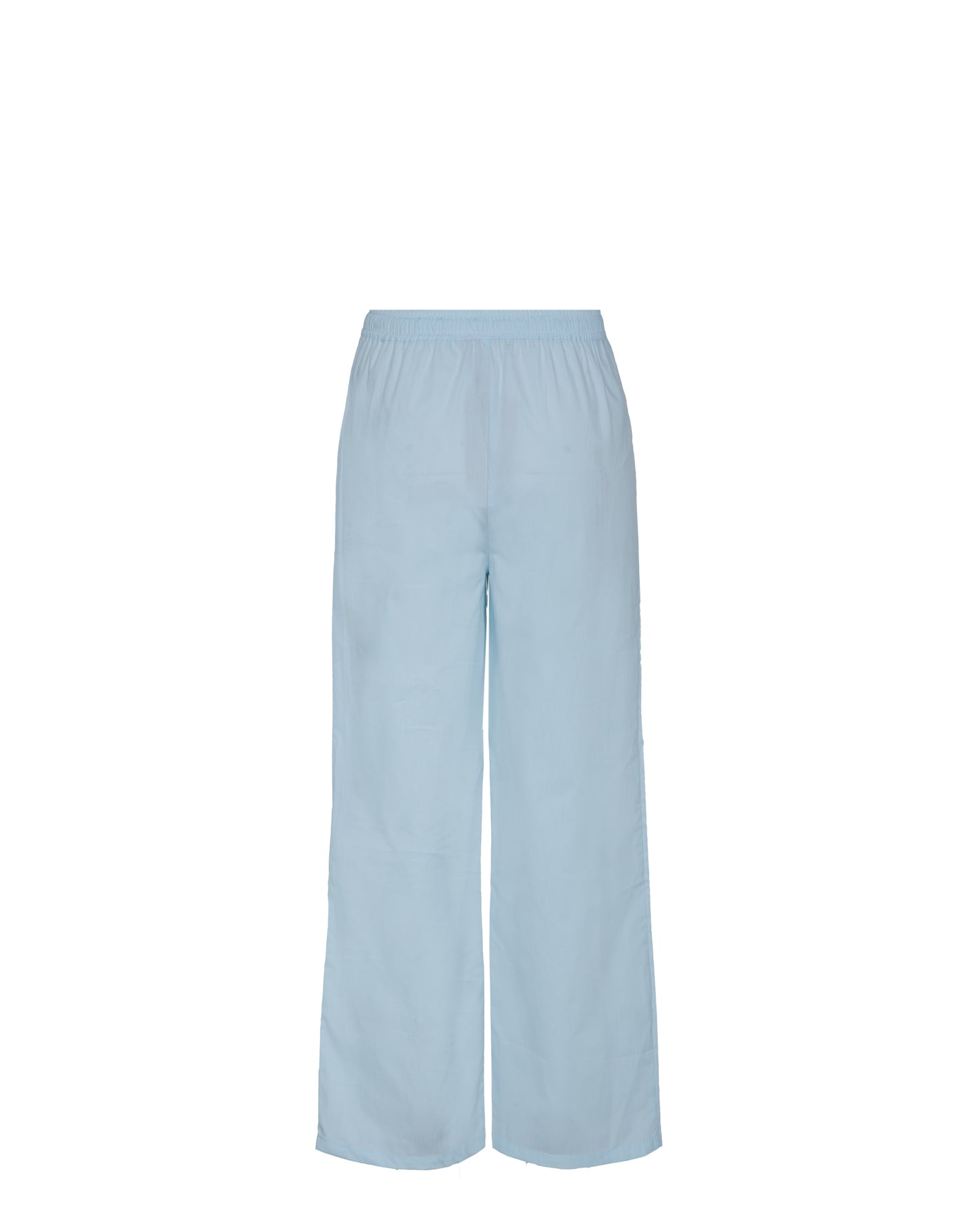 CONJUNTO PIJAMA AZUL CON RIBETE AZUL