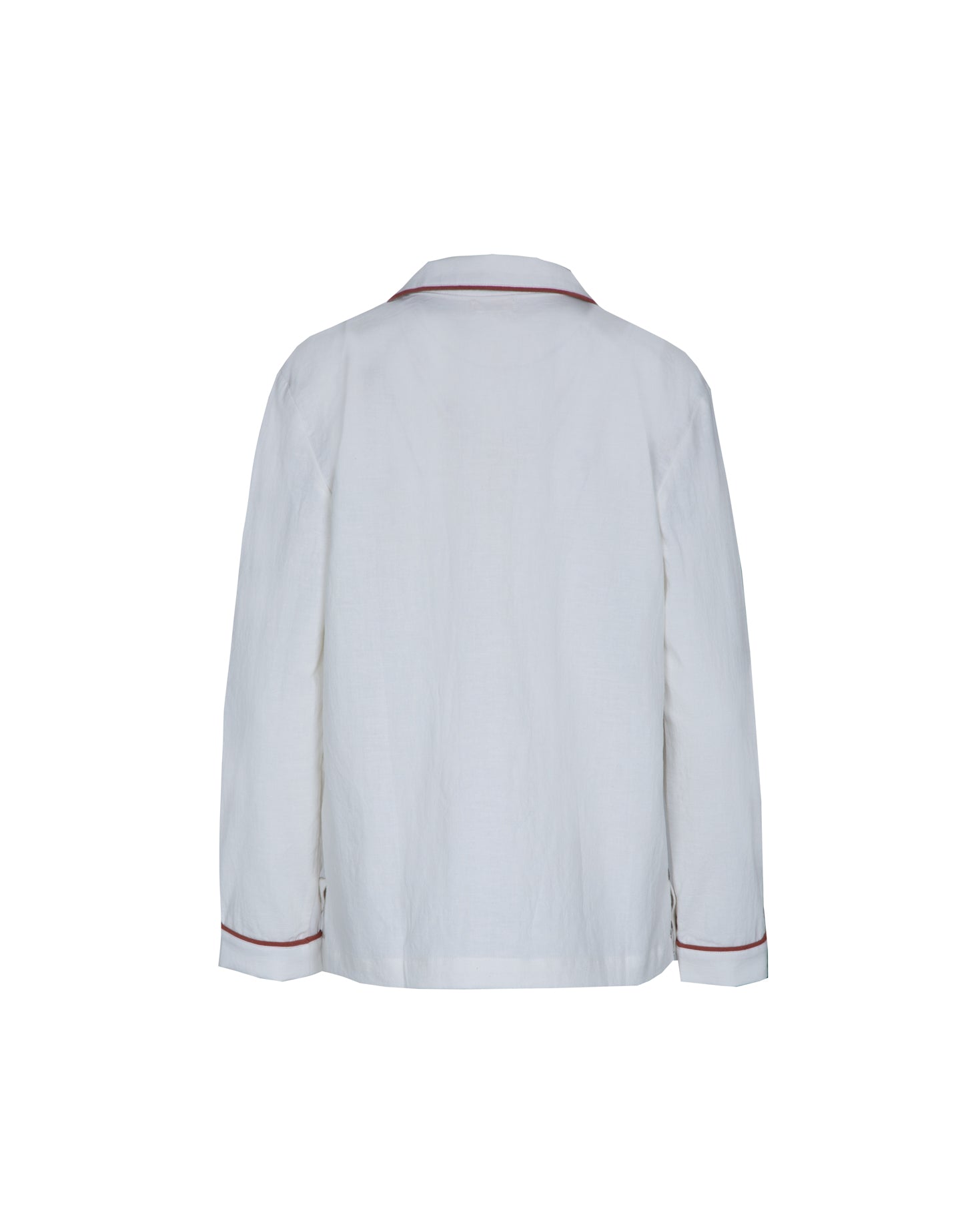 CONJUNTO PIJAMA BLANCO LOGO